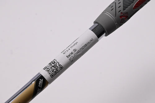 Cleveland RTX-4 Lob Wedge / 58 Degree / Stiff Flex Dynamic Gold S400 Shaft