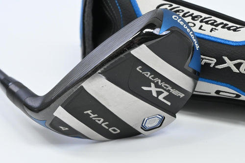 Left Hand Cleveland Halo XL #4 Hybrid / 21 Degree / Regular Flex Cypher 60 Shaft