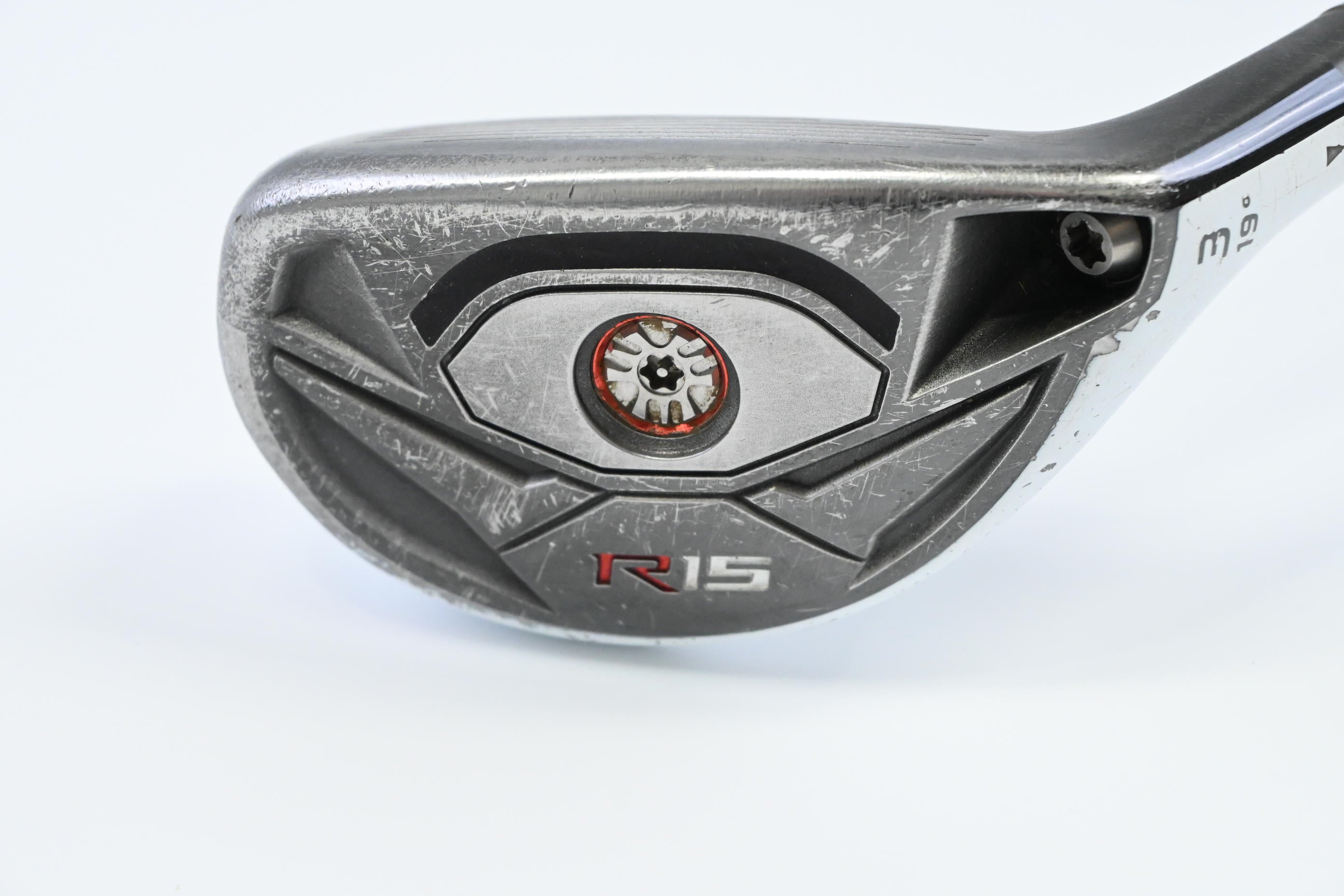 Taylormade R15 #3 Hybrid / 19 Degree / Regular Flex Speeder Evolution 77 Shaft