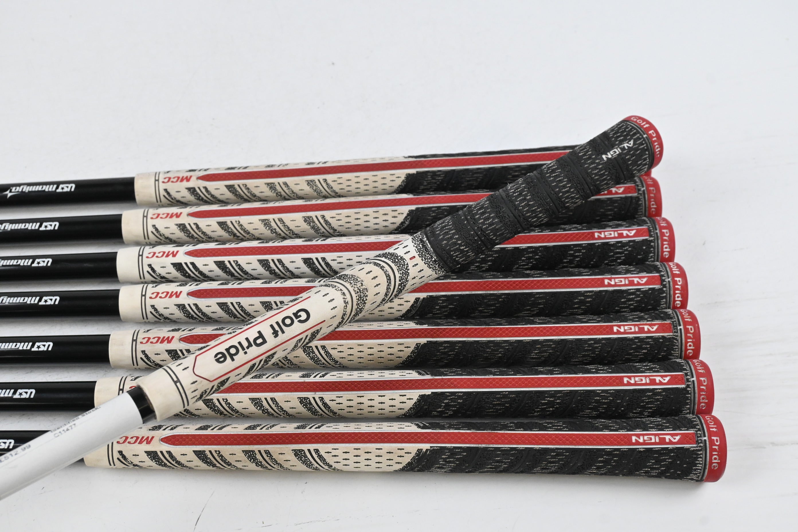 Ping i210 Irons / 4-PW+GW / Black Dot / Regular Flex UST Mamiya Recoil ES 780 Shafts