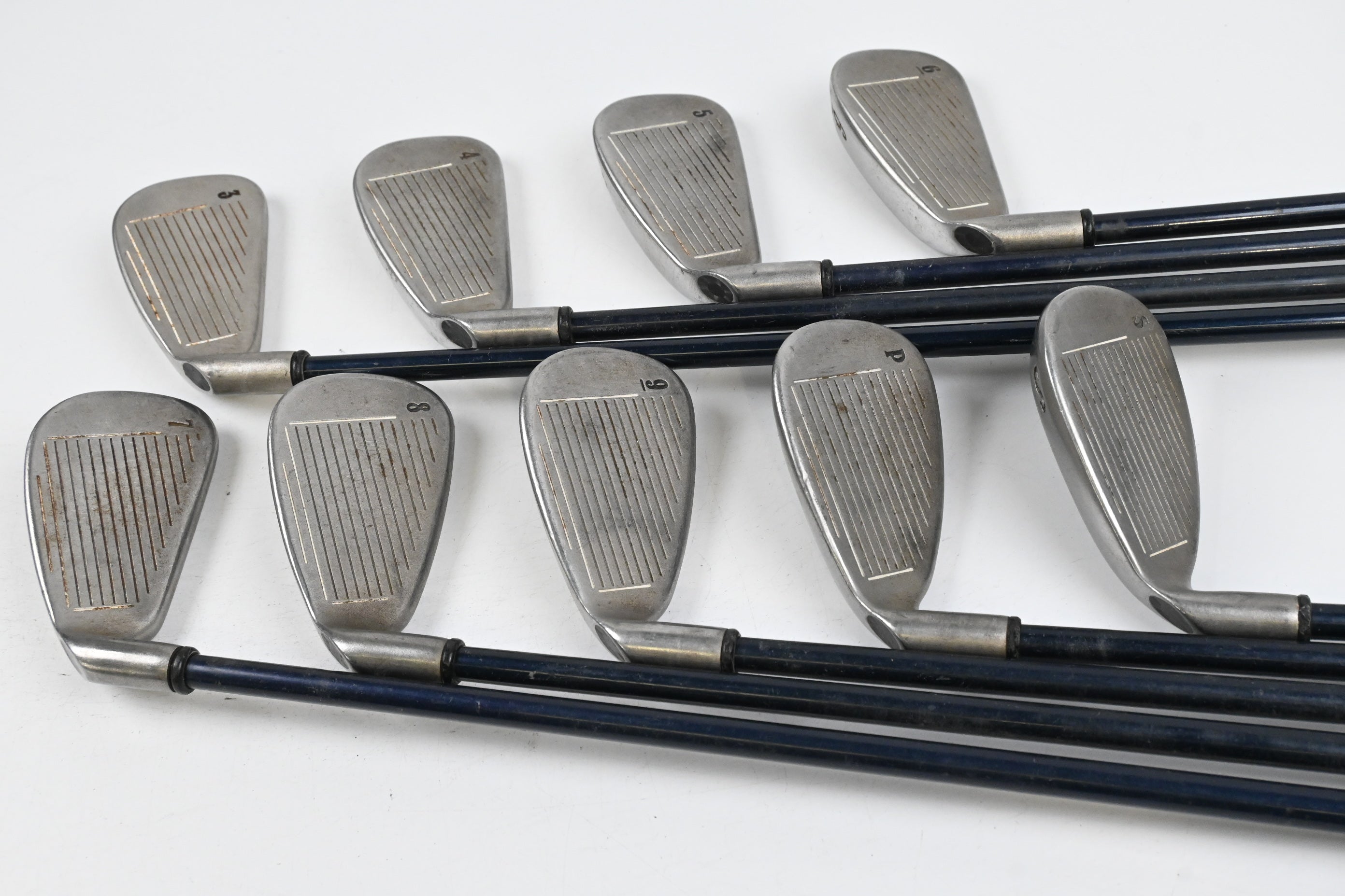 Callaway X-12 Irons / 3-PW+SW / Regular Flex RCH 99 Shafts