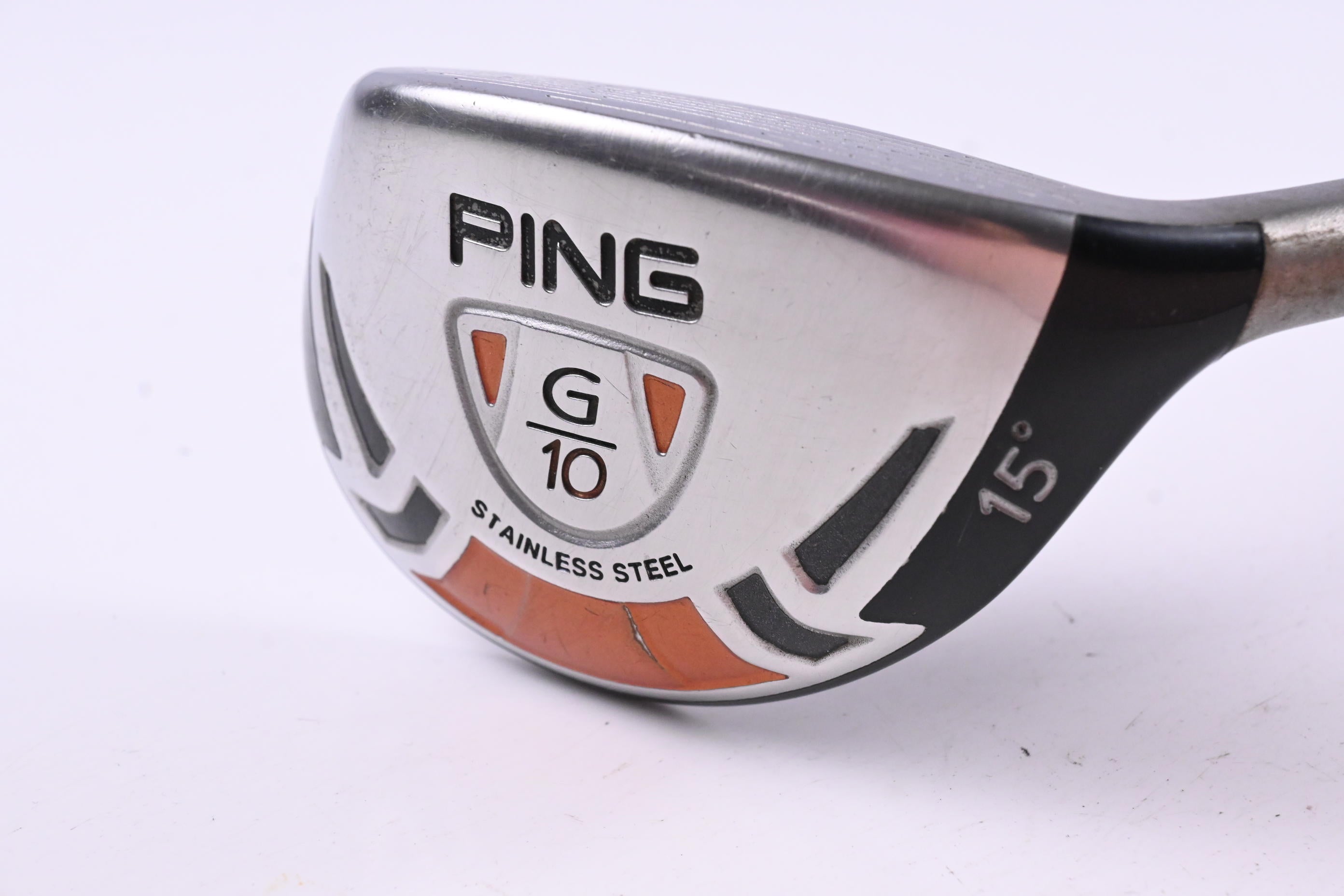 Ping G10 #1 Hybrid / 15 Degree / Stiff Flex Ping TFC 169 H Shaft