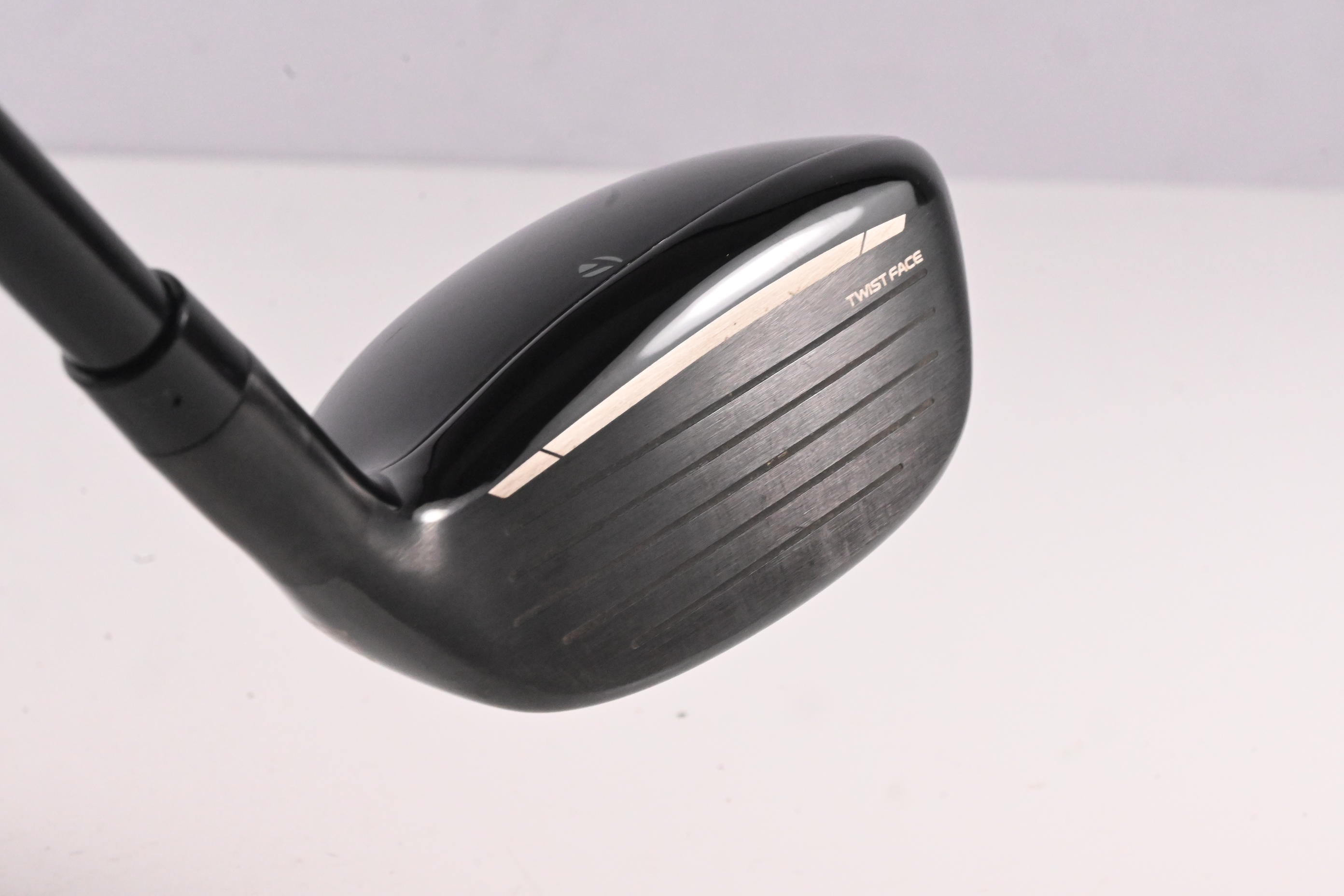 Left Hand Taylormade Qi10 #4 Hybrid / 22 Degree / Regular Flex Ventus TR Blue 6