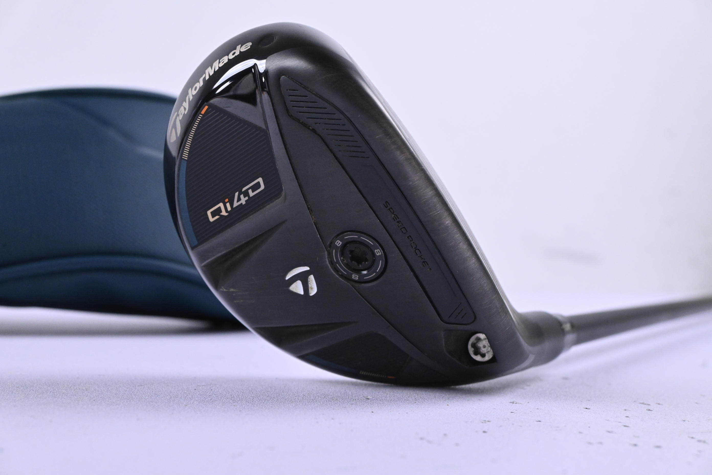 Taylormade Qi4D #3 Hybrid / 19 Degree / Stiff Flex Taylormade REAX 75 Shaft