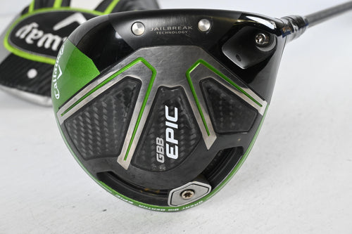 Callaway GBB Epic Driver / 10.5 Degree / X-Flex Fujikura Pro 62 Shaft