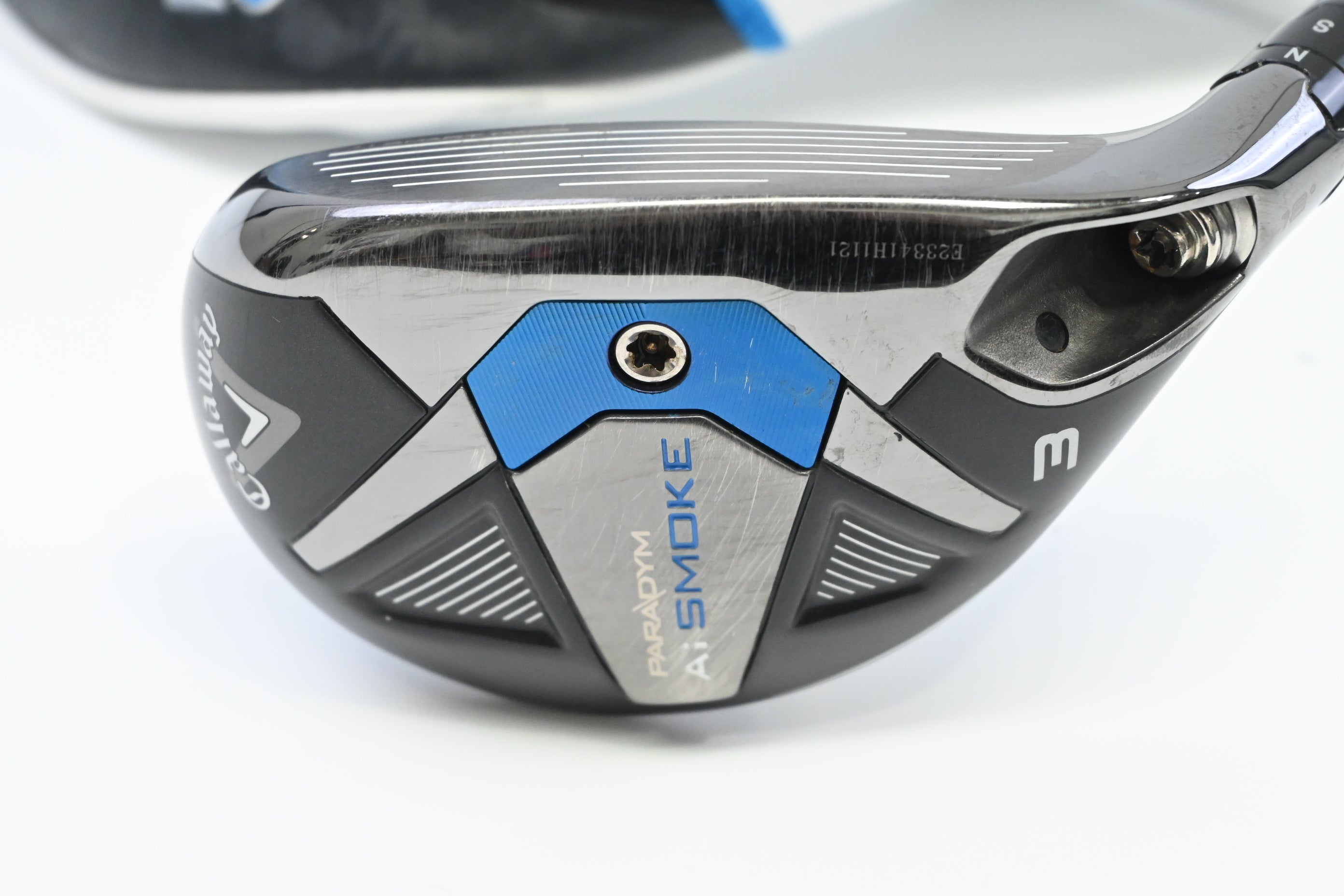 Callaway Paradym Ai Smoke #3 Hybrid / 18 Degree / Regular Flex Cypher 60 Shaft
