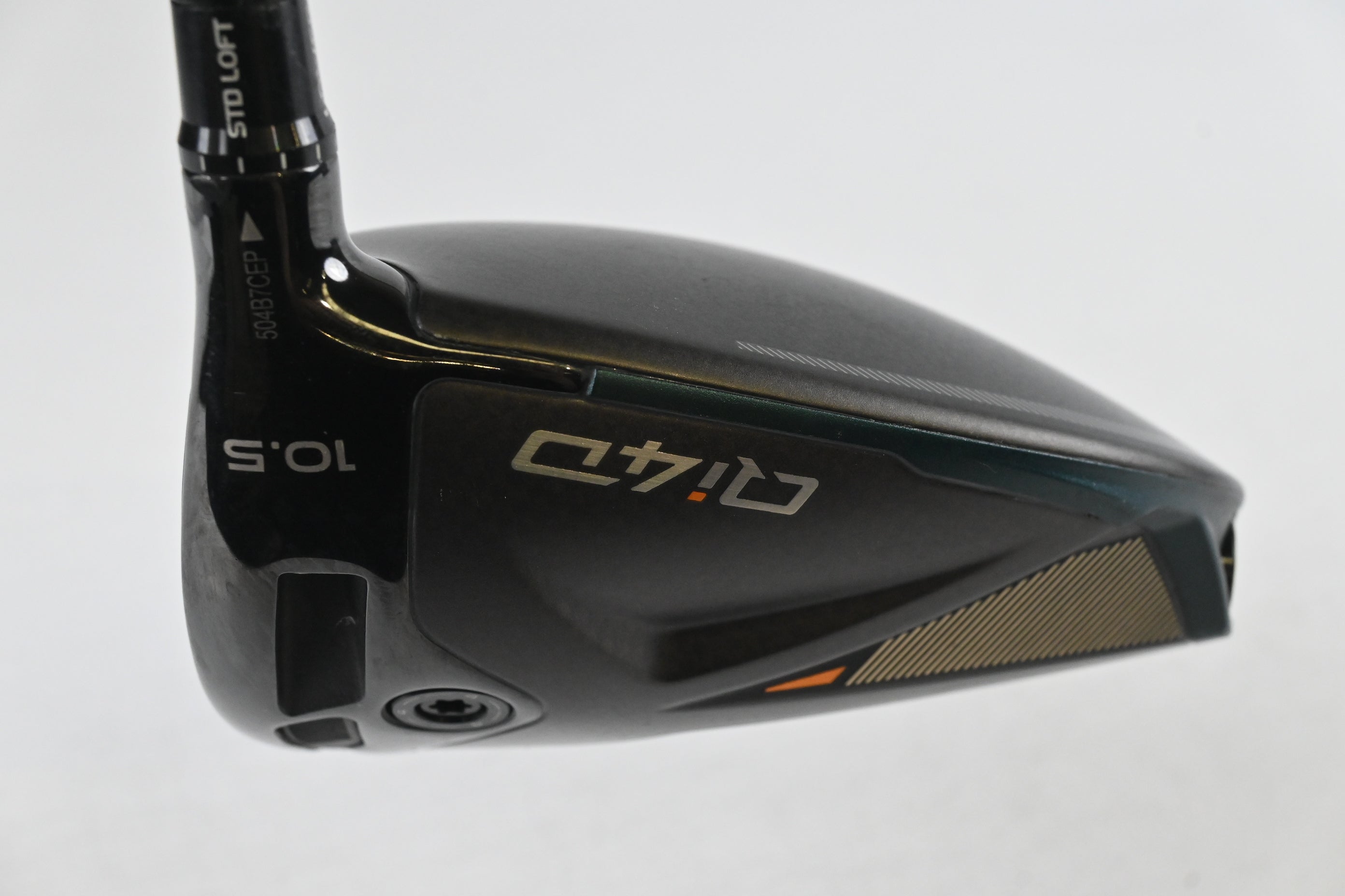 Taylormade Qi4D Driver / 10.5 Degree / Regular Flex Fujikura Ventus Blue 5 Shaft