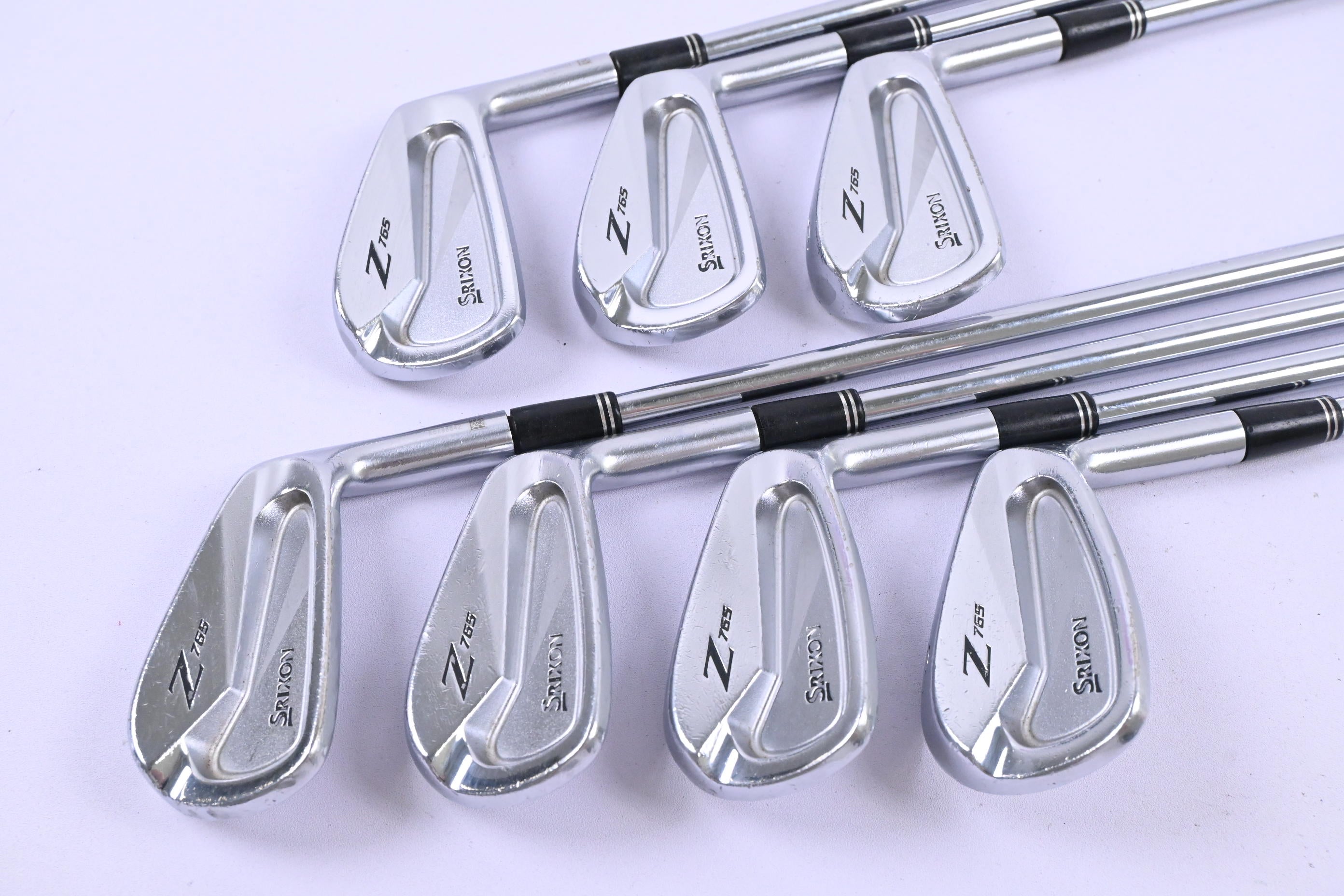 Srixon Z-765 Irons / 4-PW / Stiff Flex N.S.PRO Modus3 Tour 120 Shafts