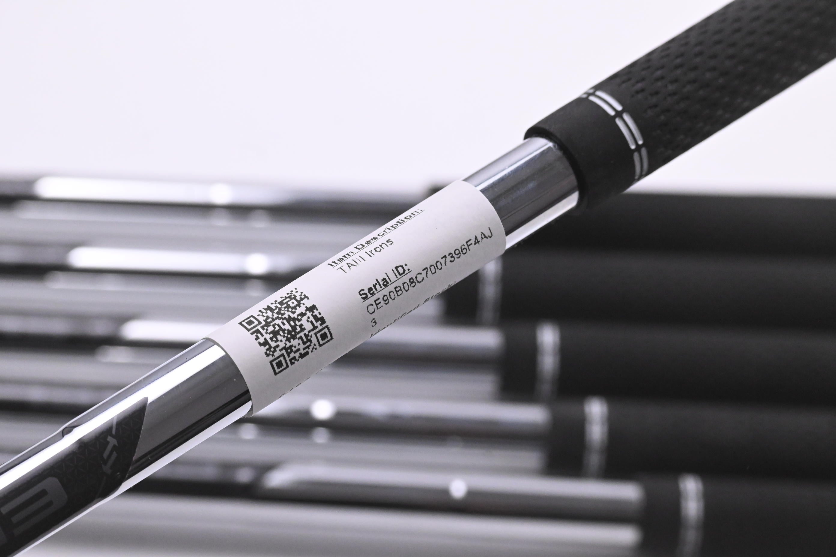 Sub 70 TAIII Irons / 5-PW / Stiff Flex True Temper Elevate 85 Shafts