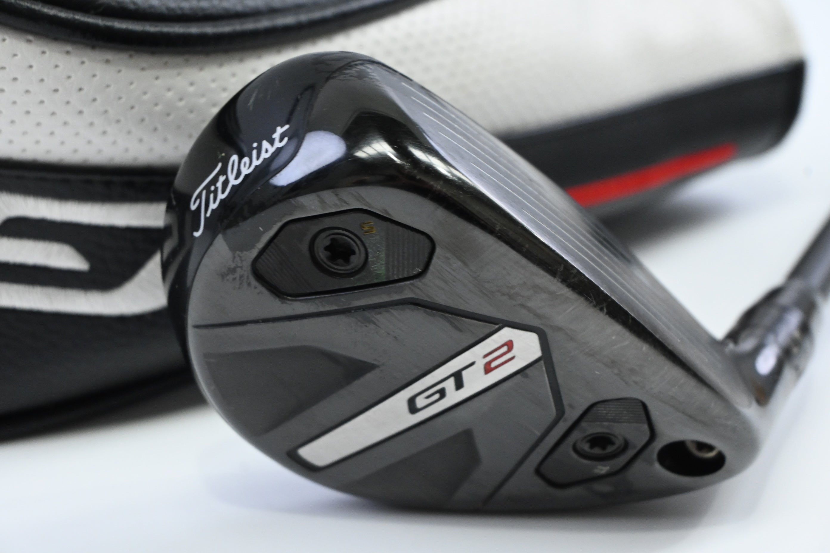 Titleist GT2 #3 Hybrid / 18 Degree / Stiff Flex HZRDUS Gen5 Black 80 Shaft