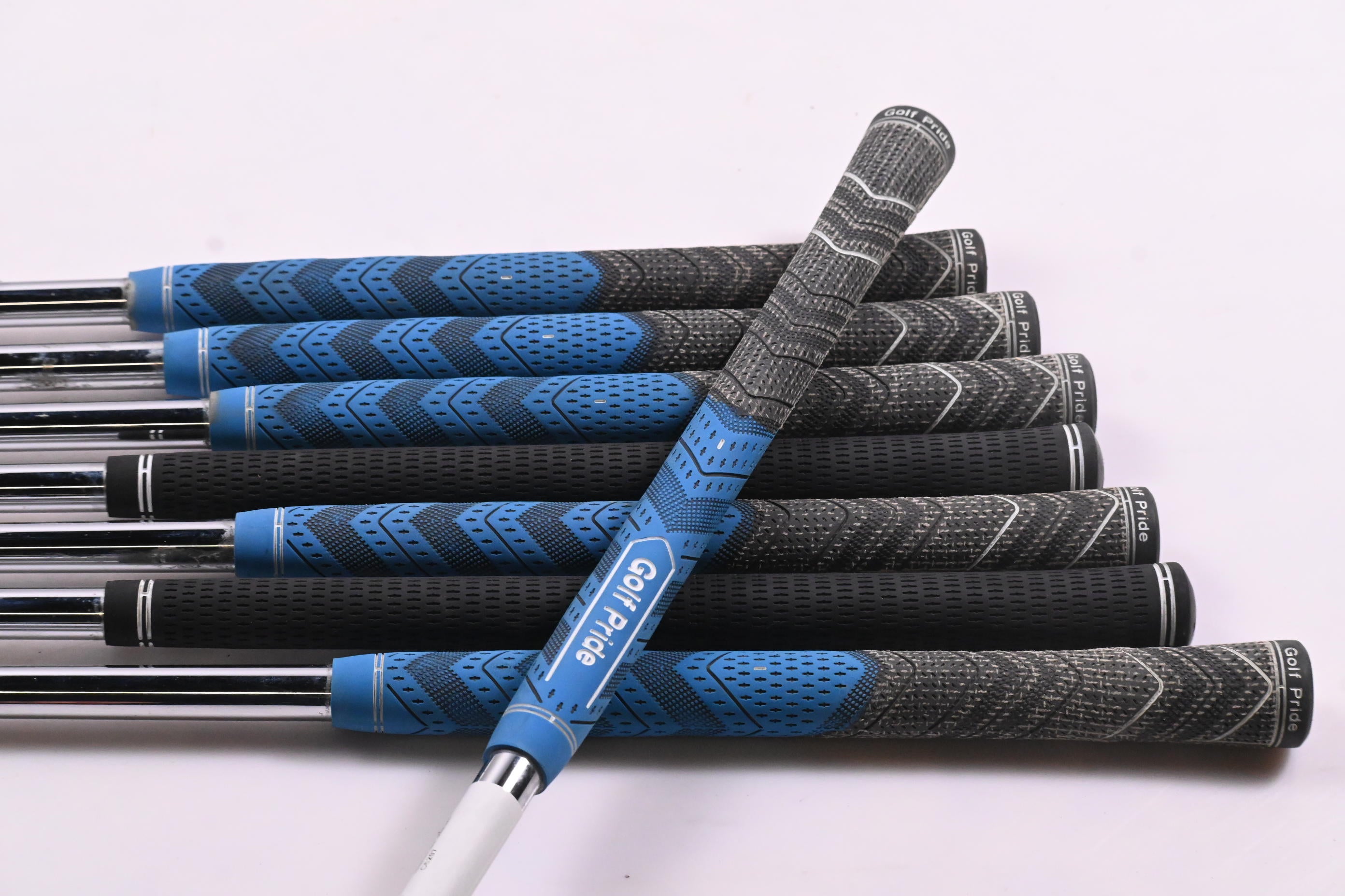 Callaway X-20 Tour Irons / 3-PW / Stiff Flex Project X Shafts / 2.5'' Longer