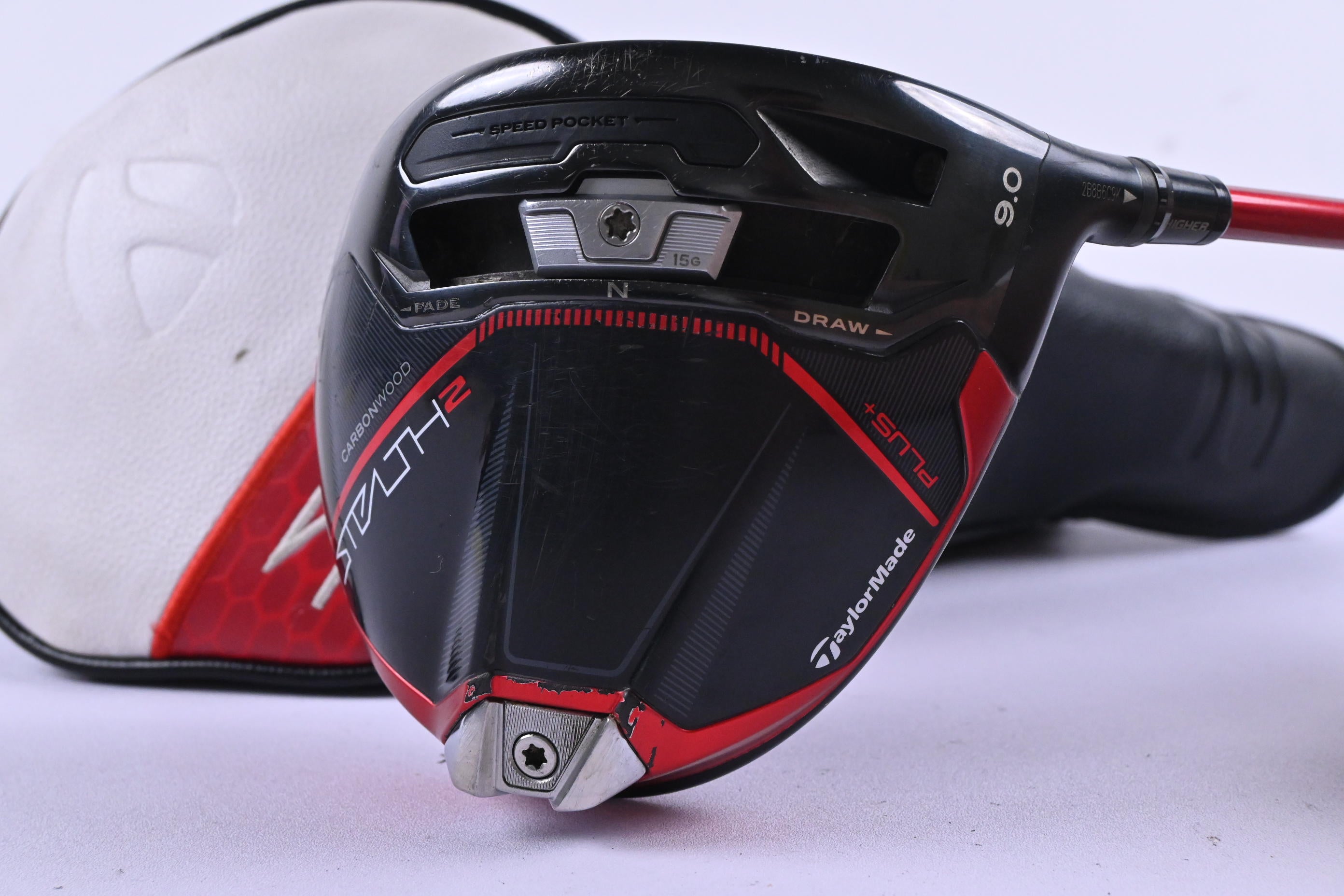 Taylormade Stealth 2 Plus Driver / 9 Degree / Stiff Flex Fujikura Speeder NX 60