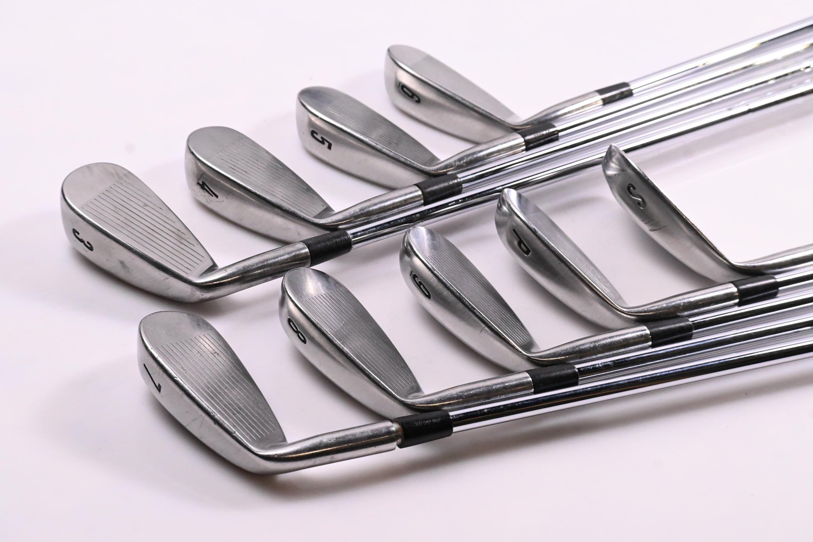Mizuno MX-17 Irons / 3-PW+SW / Regular Flex Mizuno Dynaflex Shafts