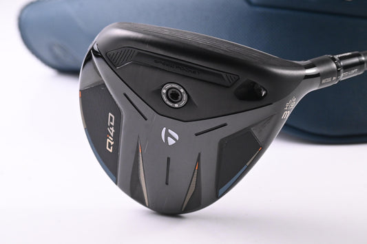 Taylormade Qi4D Max #3 Wood / 14.5 Degree / Stiff Flex Mitsubishi Reax 65