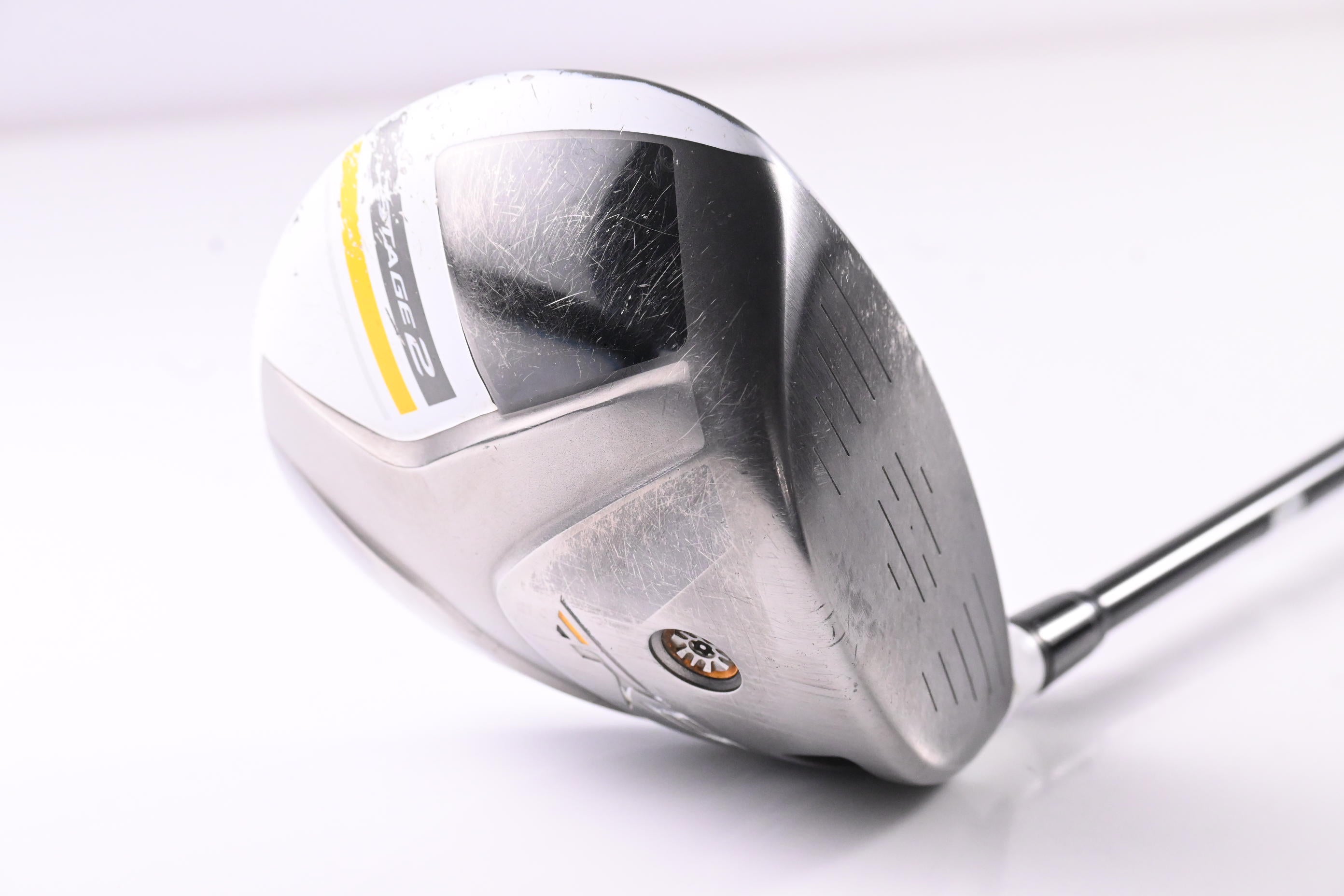 Taylormade RBZ Stage 2 Driver / 10.5 Degree / Regular Flex Rocketfuel 60 Shaft