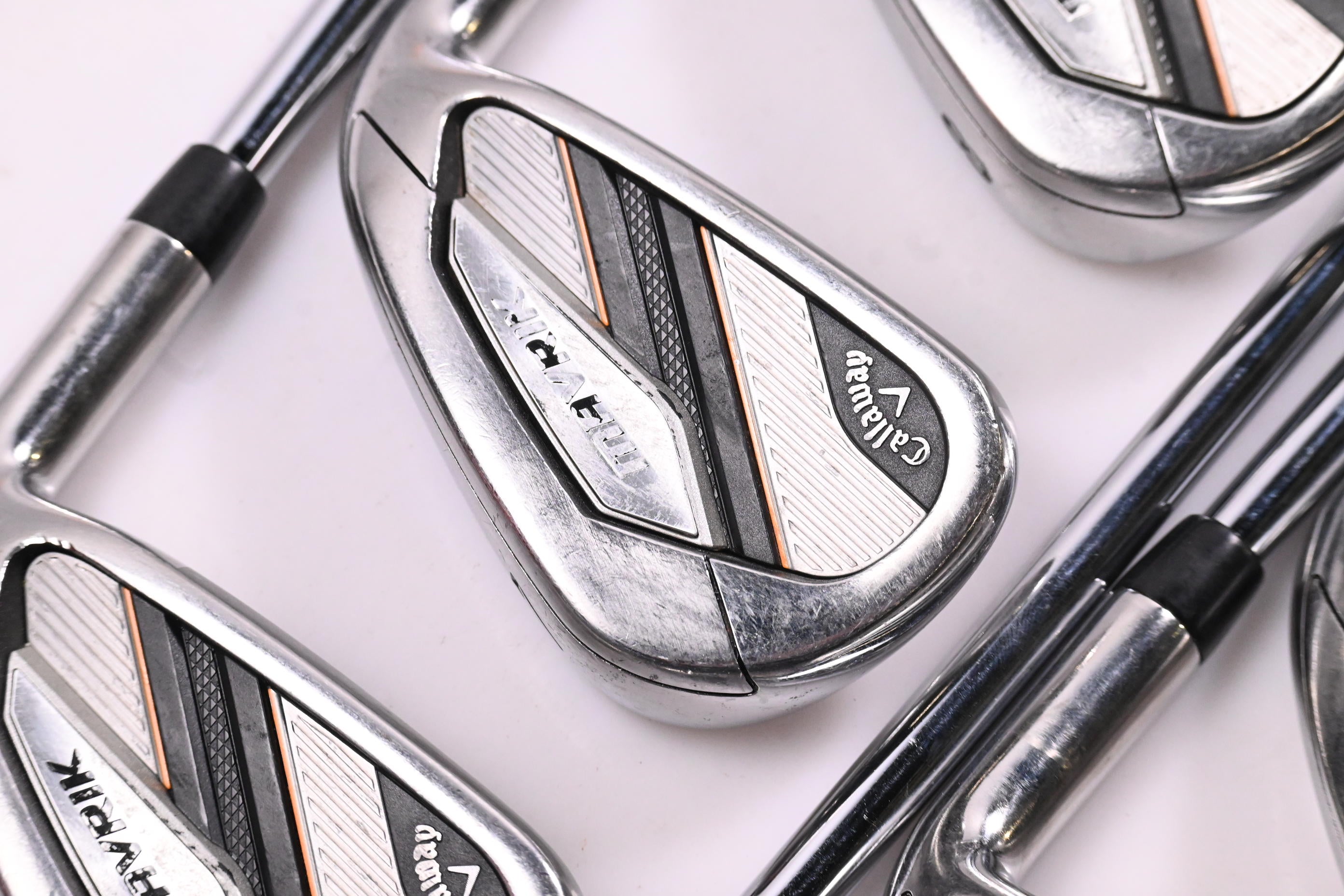 Callaway Mavrik Irons / 6-PW+GW+SW / Regular Flex True Temper Elevate 95 Shafts
