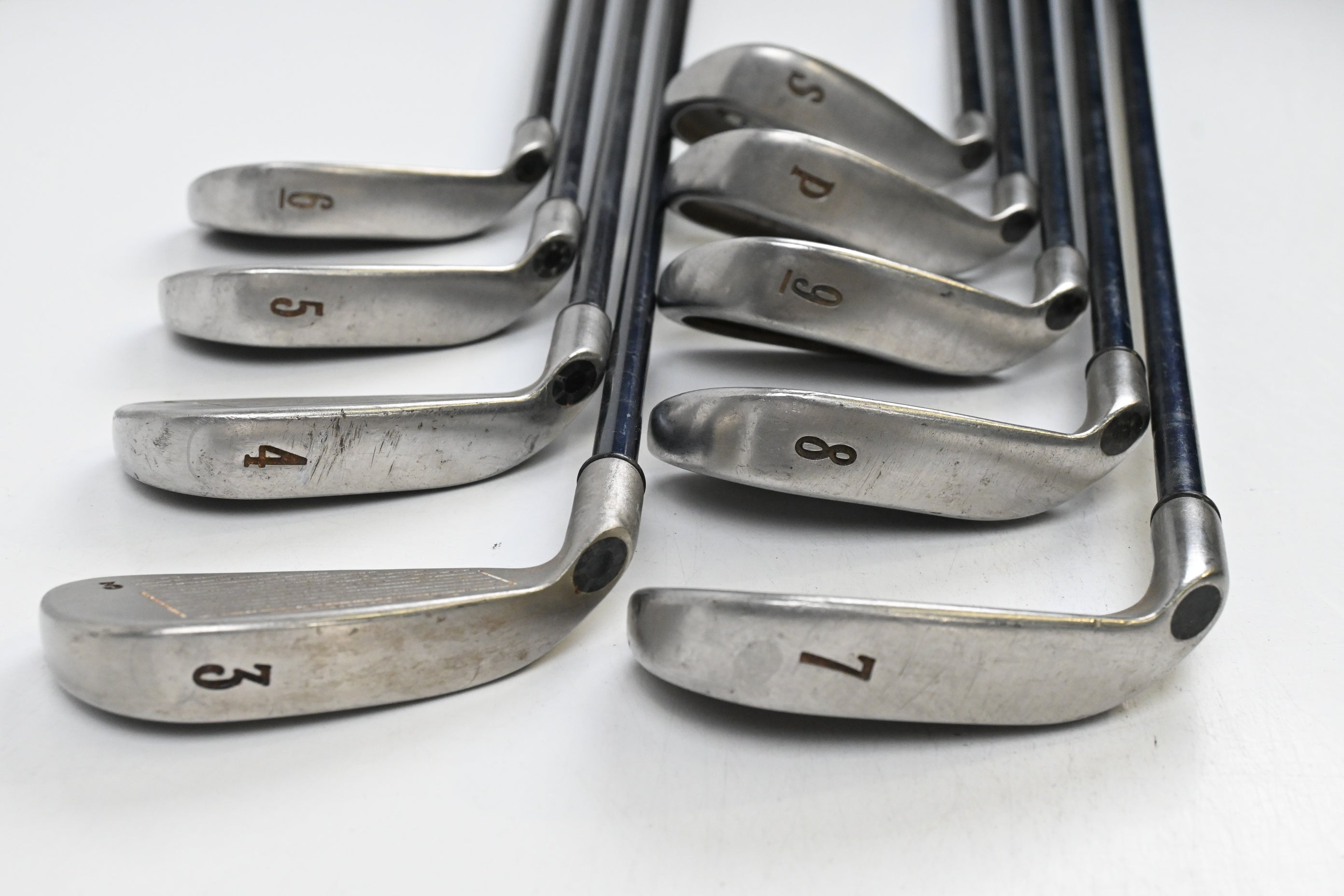 Callaway X-12 Irons / 3-PW+SW / Regular Flex RCH 99 Shafts