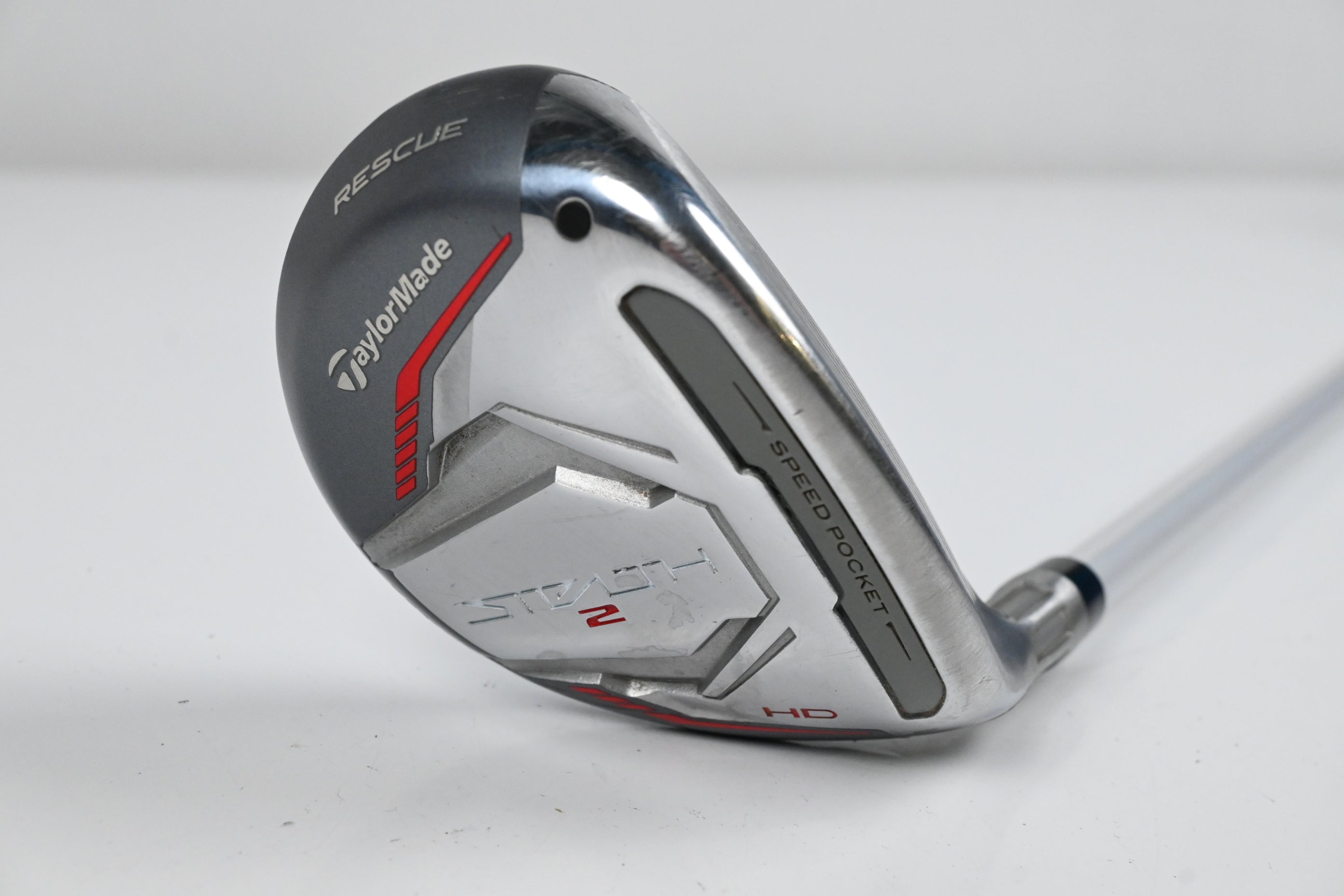 Ladies Taylormade Stealth 2 HD #5 Hybrid / 27 Degree / Ladies Flex Ascent 45
