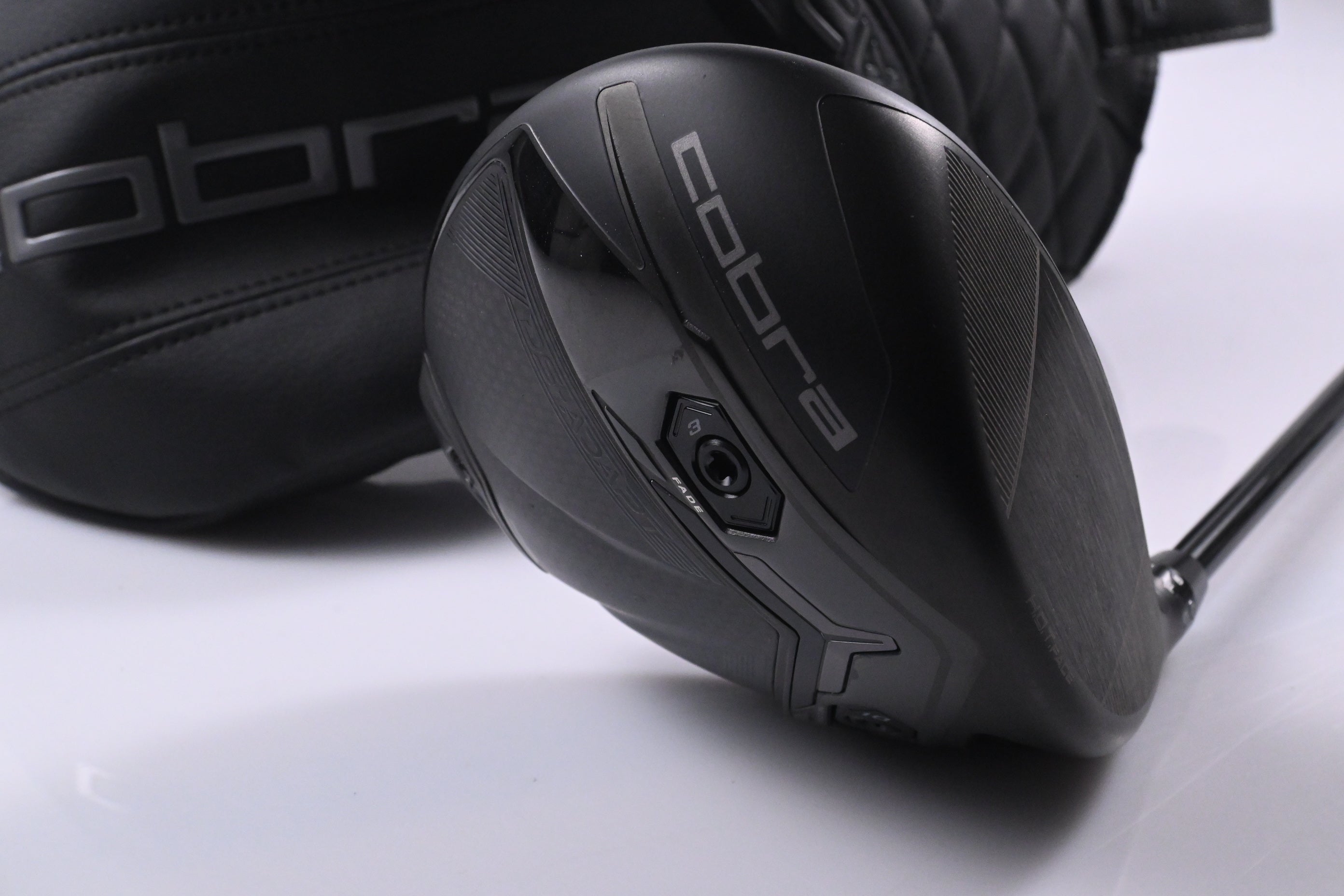 Cobra DS-Adapt LS Driver / 9 Degree / X-Flex Denali Black 60 Shaft