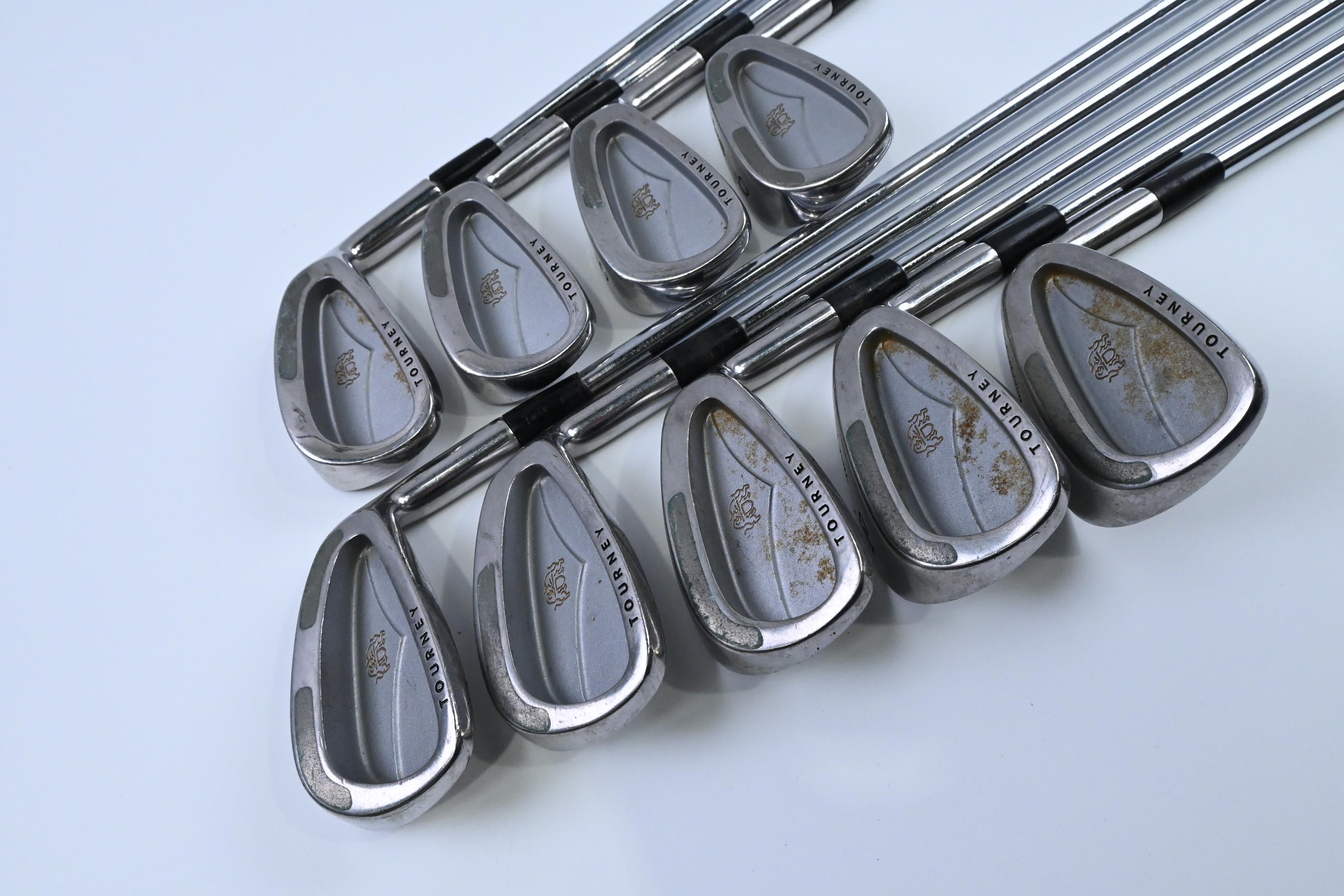 MacGregor Tourney Irons / 3-PW+SW / Regular Flex MacGregor Superlite Shafts