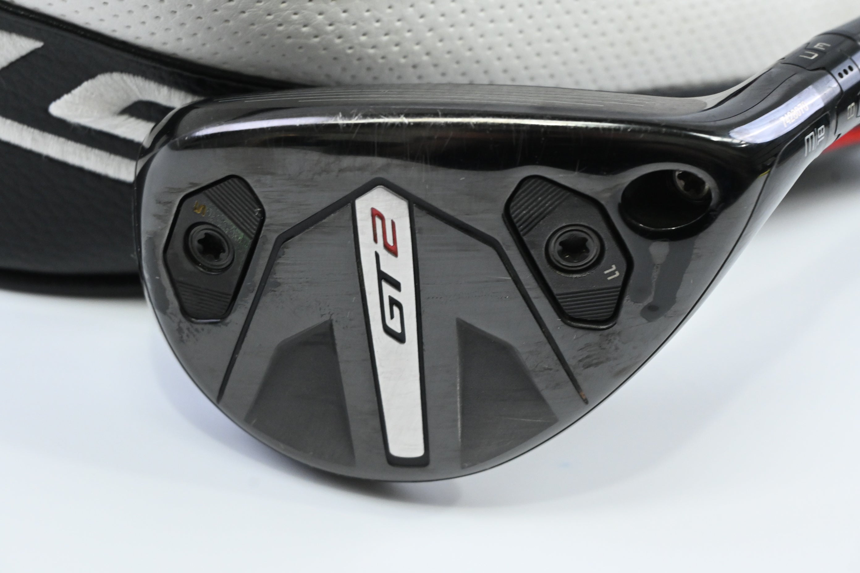 Titleist GT2 #3 Hybrid / 18 Degree / Stiff Flex HZRDUS Gen5 Black 80 Shaft