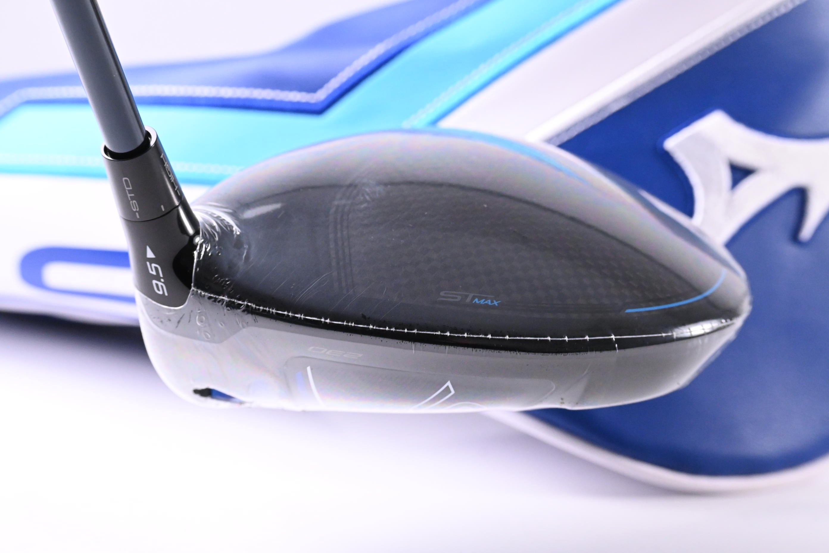 Mizuno ST-Max 230 Driver / 9.5 Degree / Regular Flex UST LIN-Q Red 5 M40X Shaft