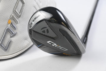 Taylormade Qi10 #3 Hybrid / 19 Degree / Regular Flex Ventus TR Blue 6 Shaft