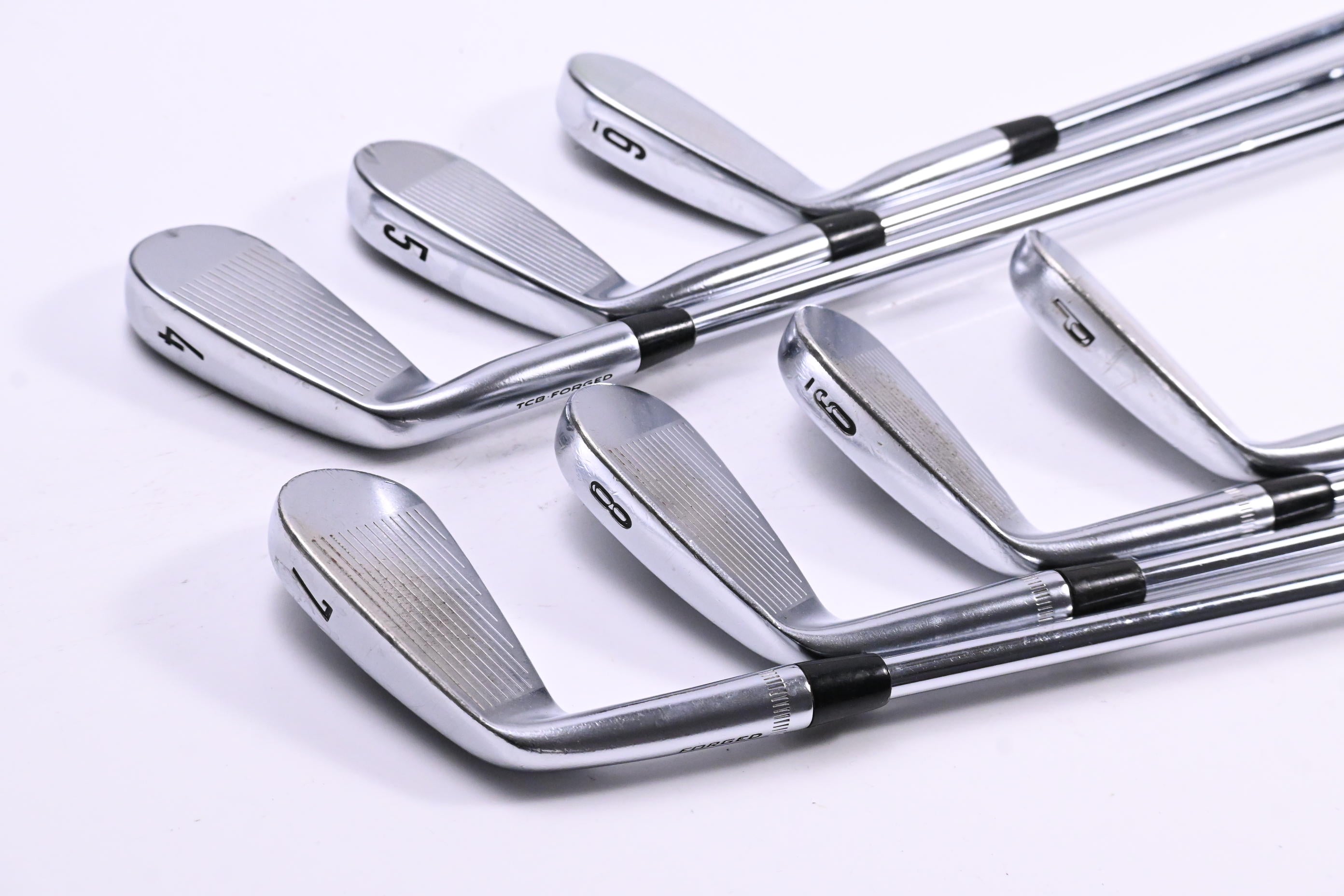 Callaway Apex TCB/MB 21 Combo Set Irons / 4-PW / X-Flex Elevate Tour Shafts