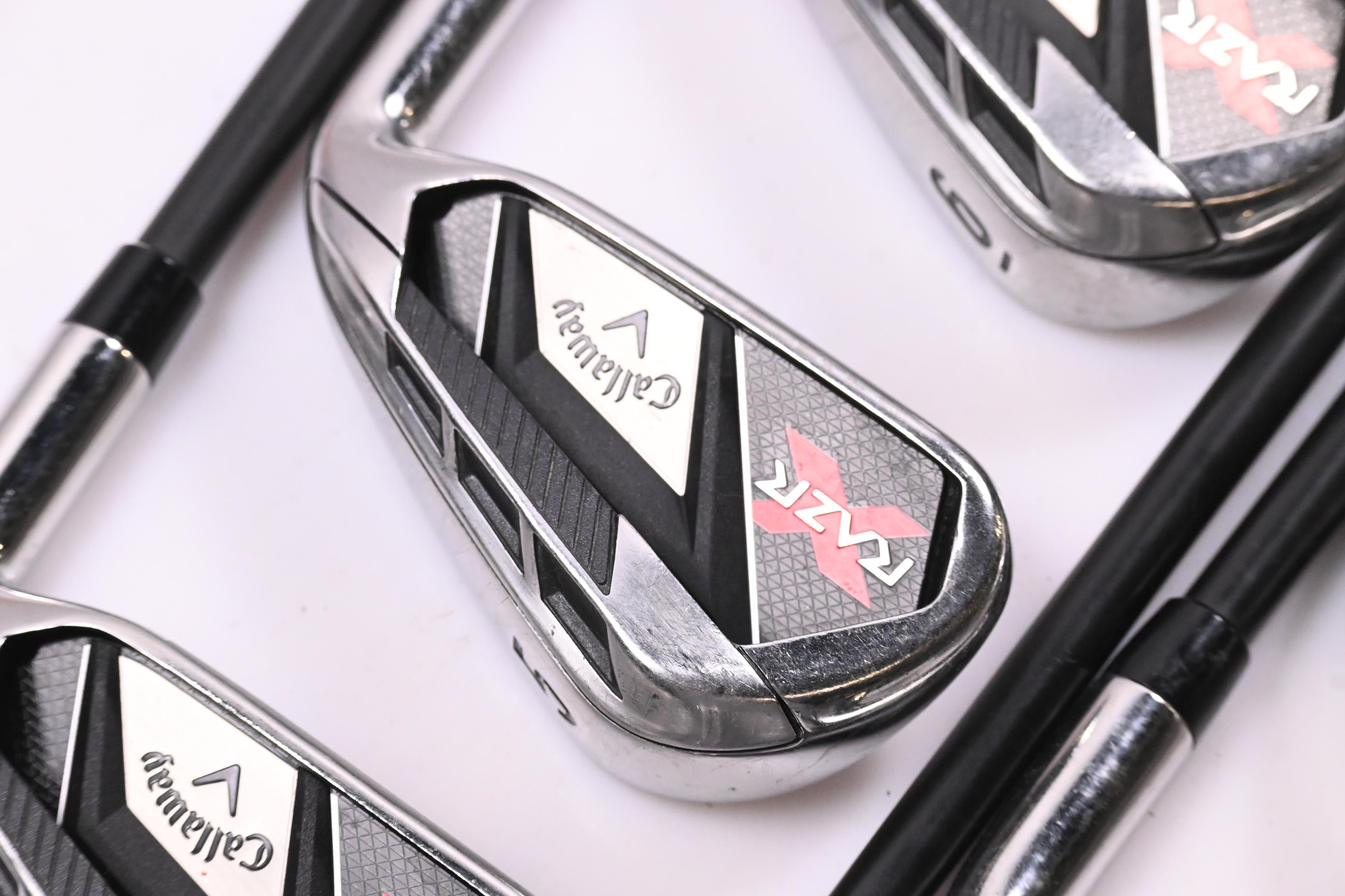 Callaway RAZR X Irons / 4-PW / Senior Flex Callaway RAZR X 65 Shafts