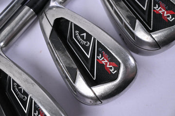 Callaway RAZR X Tour Irons / 4-PW / Stiff Flex Project X Rifle Shafts