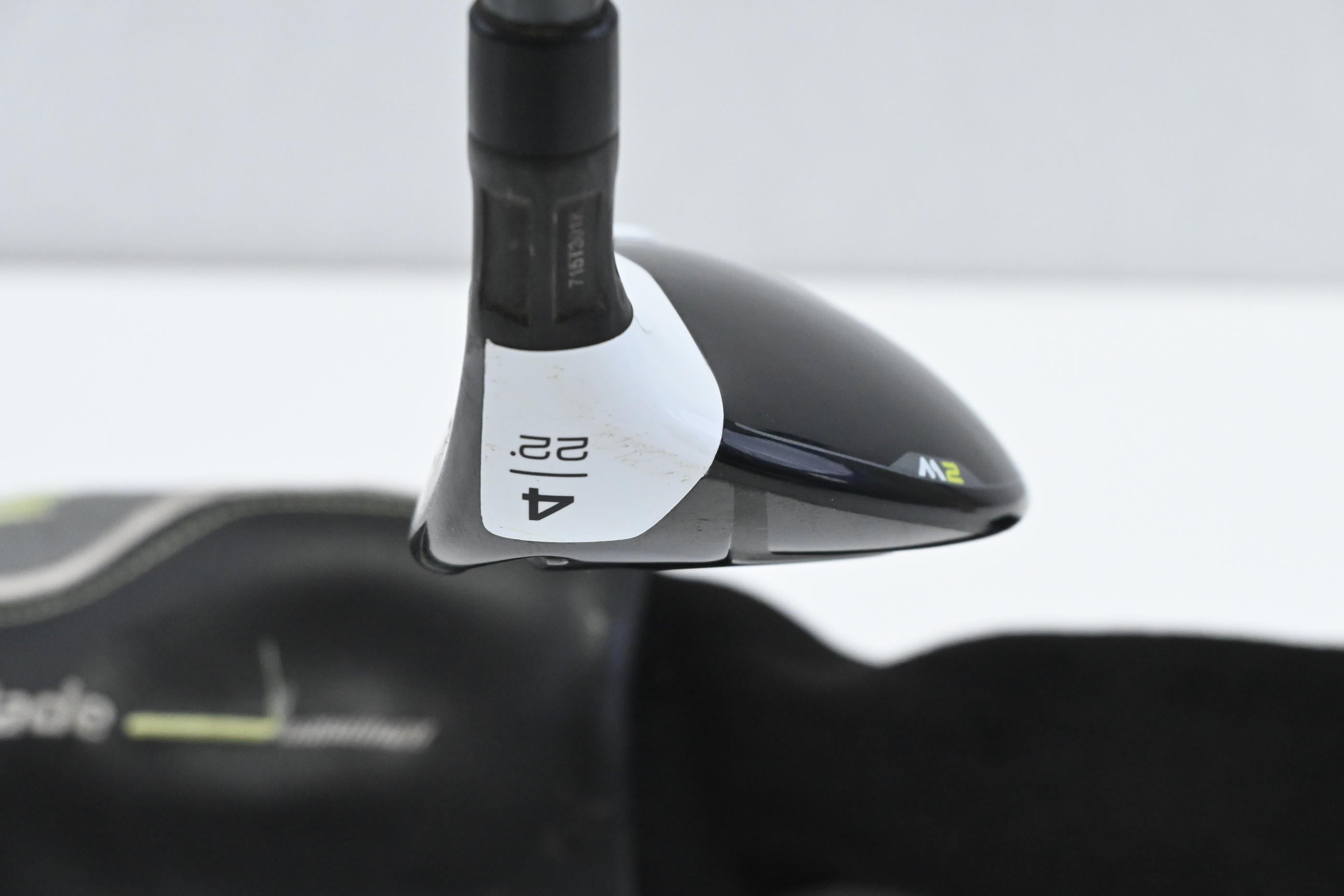 Taylormade M2 2017 #4 Hybrid / 22 Degree / Regular Flex Taylormade M2 Reax 65