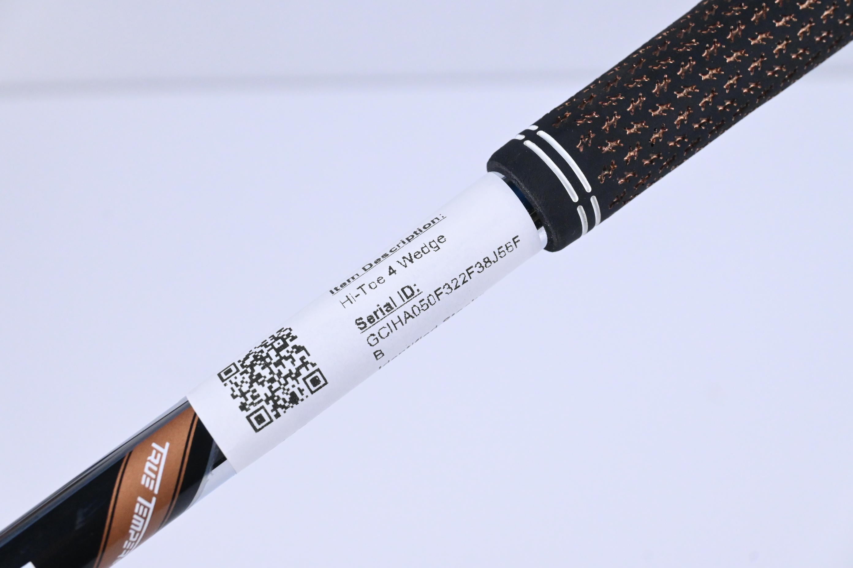 Taylormade Hi-Toe 4 Lob Wedge / 58 Degree / Wedge Flex Dynamic Gold 115