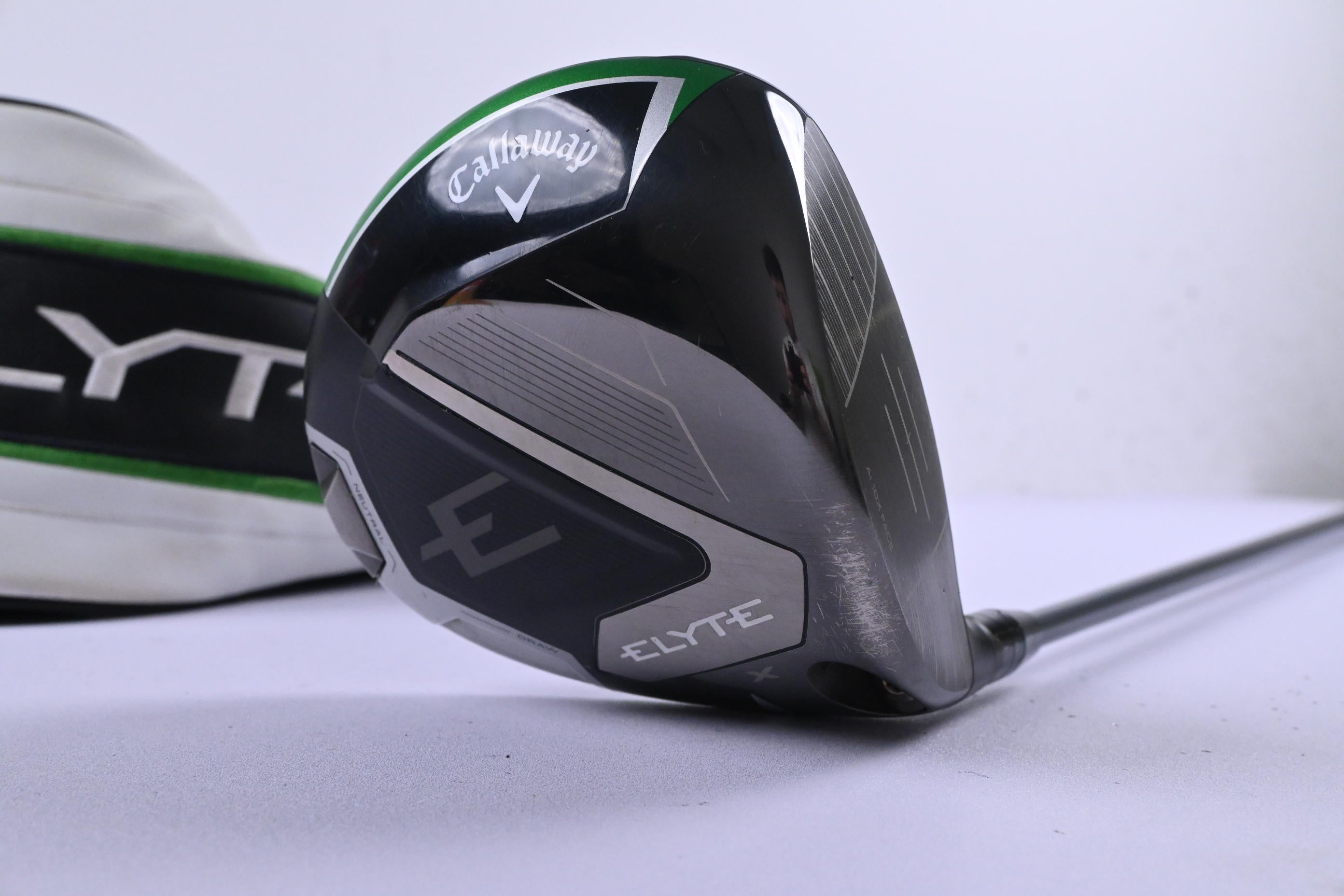 Callaway Elyte X Driver/ 10.5 Degree / Regular Flex Denali Charcoal 50 Shaft