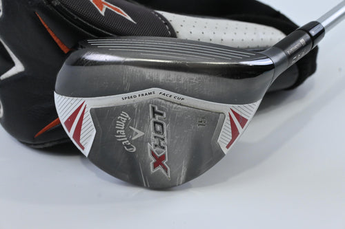 Callaway X Hot Pro #3 Wood / 15 Degree / Stiff Flex Project X PXv Shaft