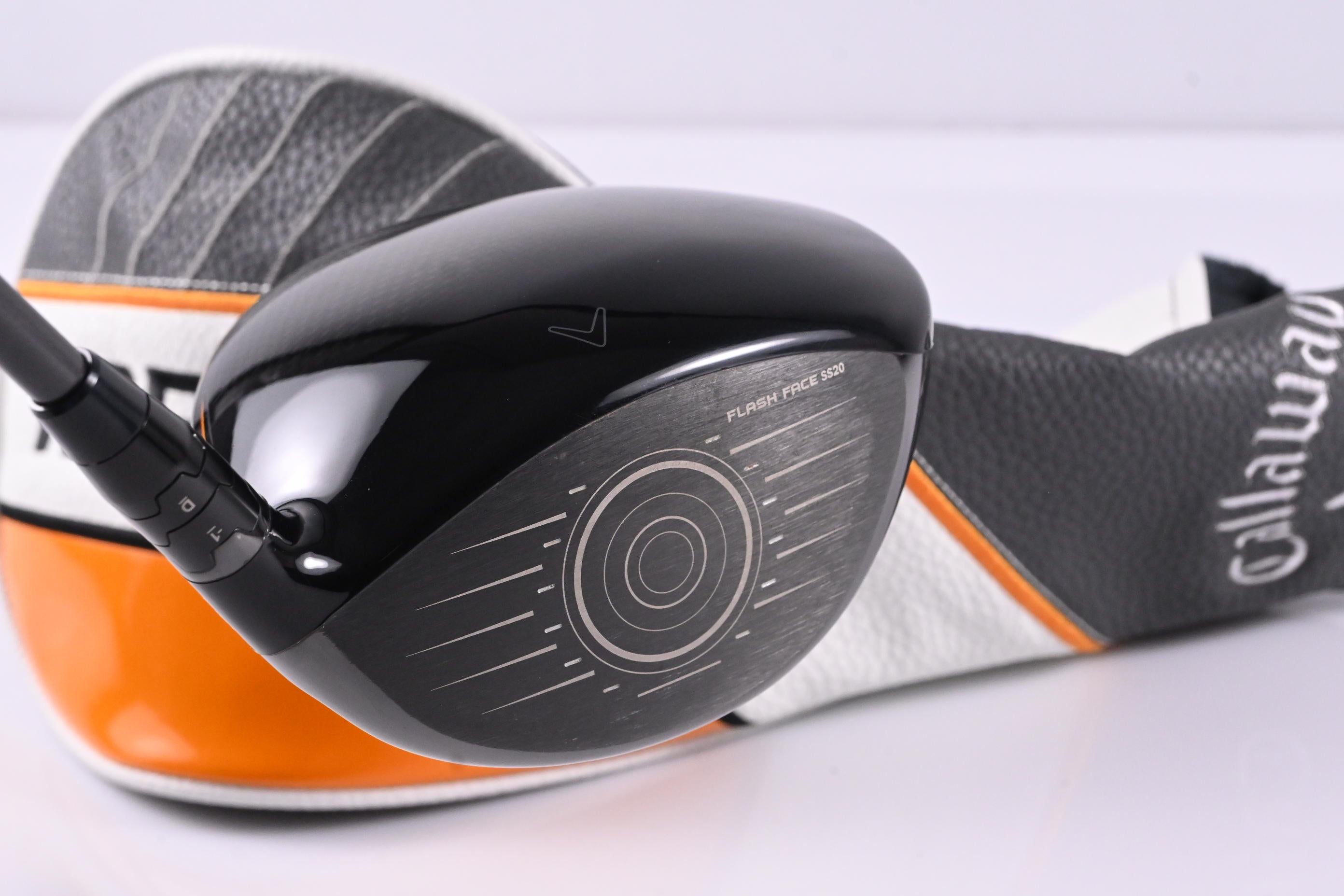 Left Hand Callaway Mavrik Driver / 10.5 Degree / Regular Flex EvenFlow Riptide