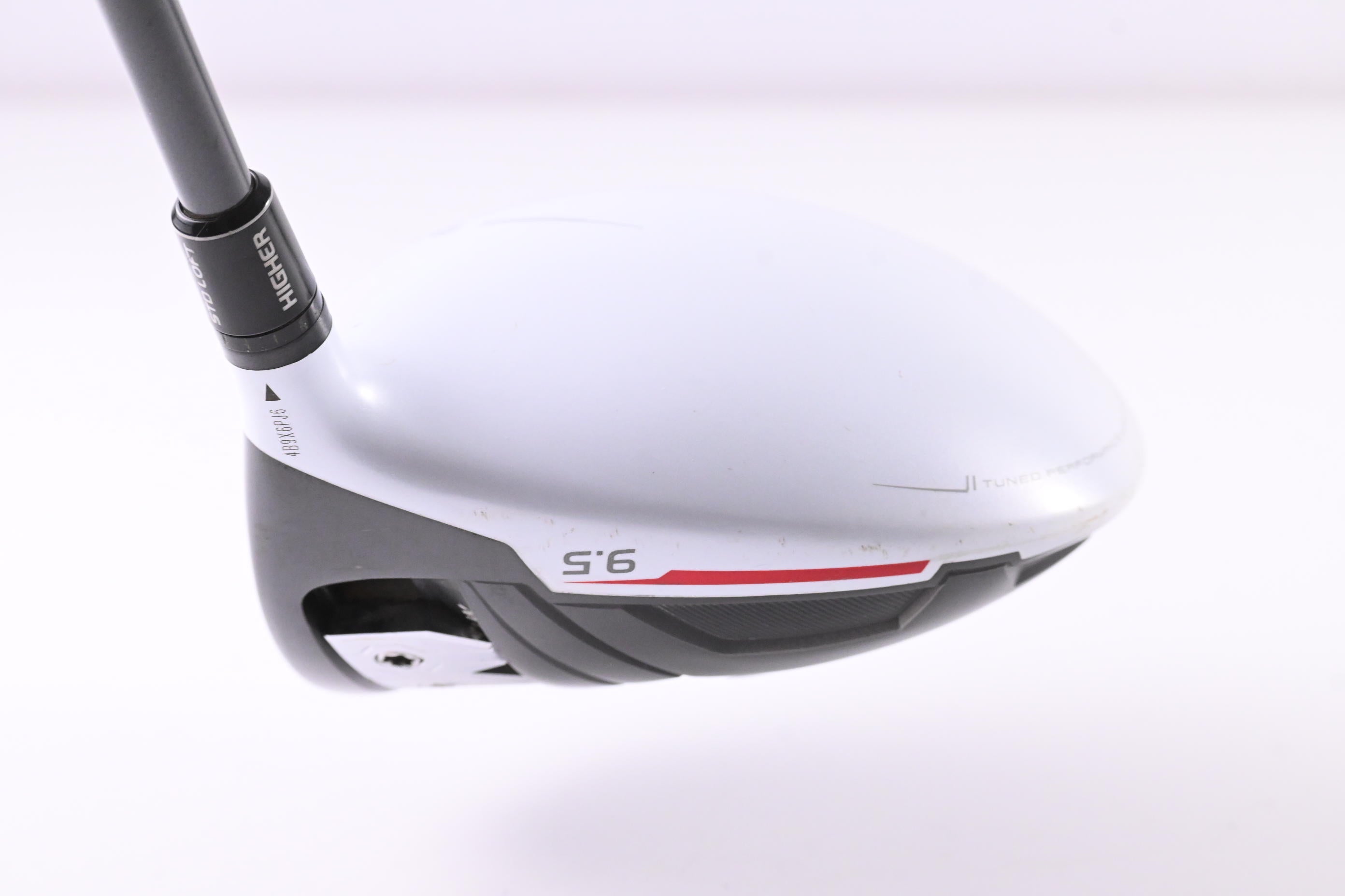 Taylormade R15 430 Driver / 9.5 Degree / Regular Flex Speeder Evolution 67 Shaft