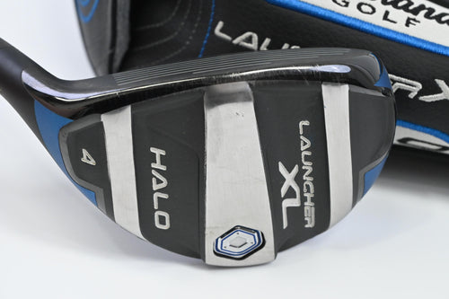 Left Hand Cleveland Halo XL #4 Hybrid / 21 Degree / Regular Flex Cypher 60 Shaft
