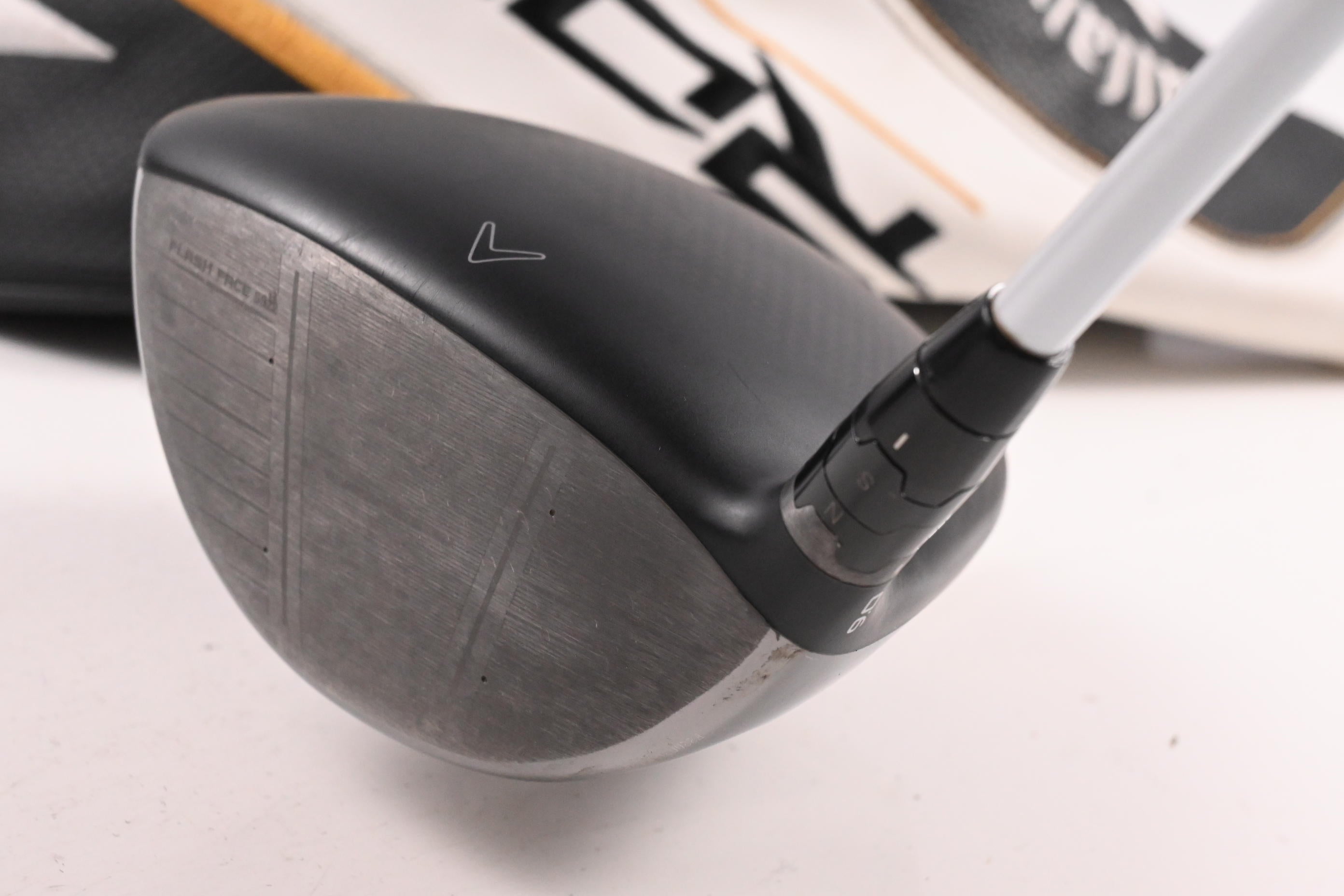 Callaway Rogue ST MAX LS Driver / 9 Degree / Stiff Flex UST Proforce VTS 6 Shaft