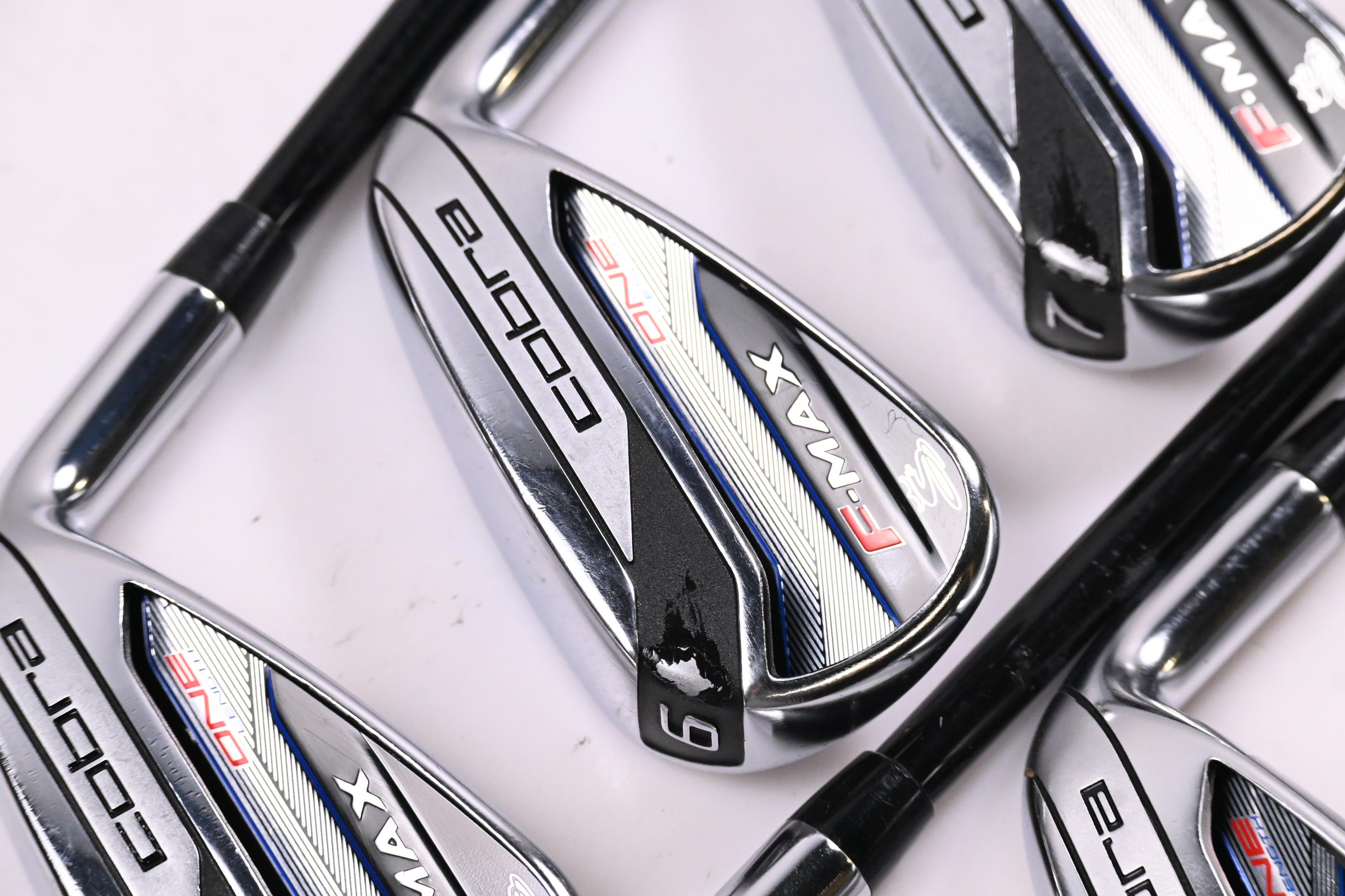Cobra F-Max One Length Irons / 5-PW / Regular Flex Cobra SuperLite 60 Shafts