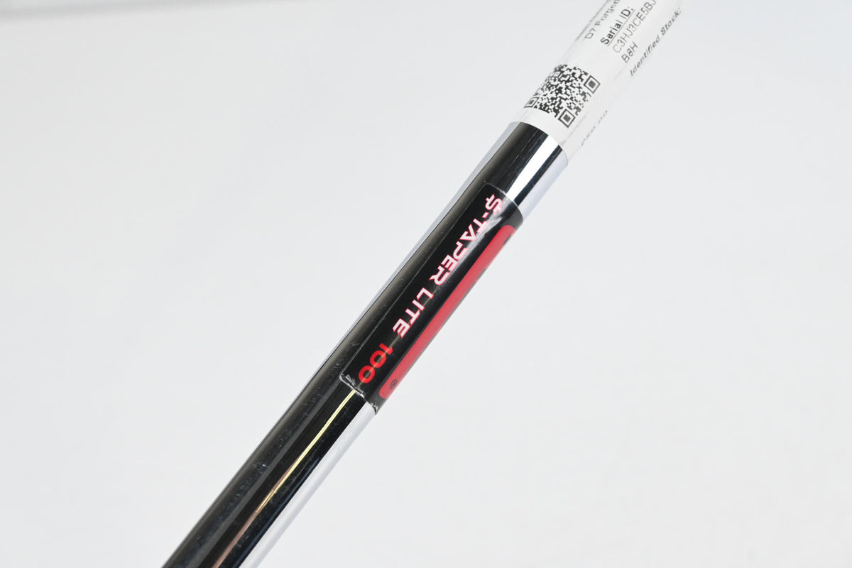 Wilson D7 Forged #9 Iron / X-Flex KBS $-Taper 100 Shaft