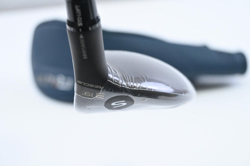 Taylormade Qi4D #3 Hybrid / 19 Degree / Stiff Flex KBS Reax White 75 Shaft
