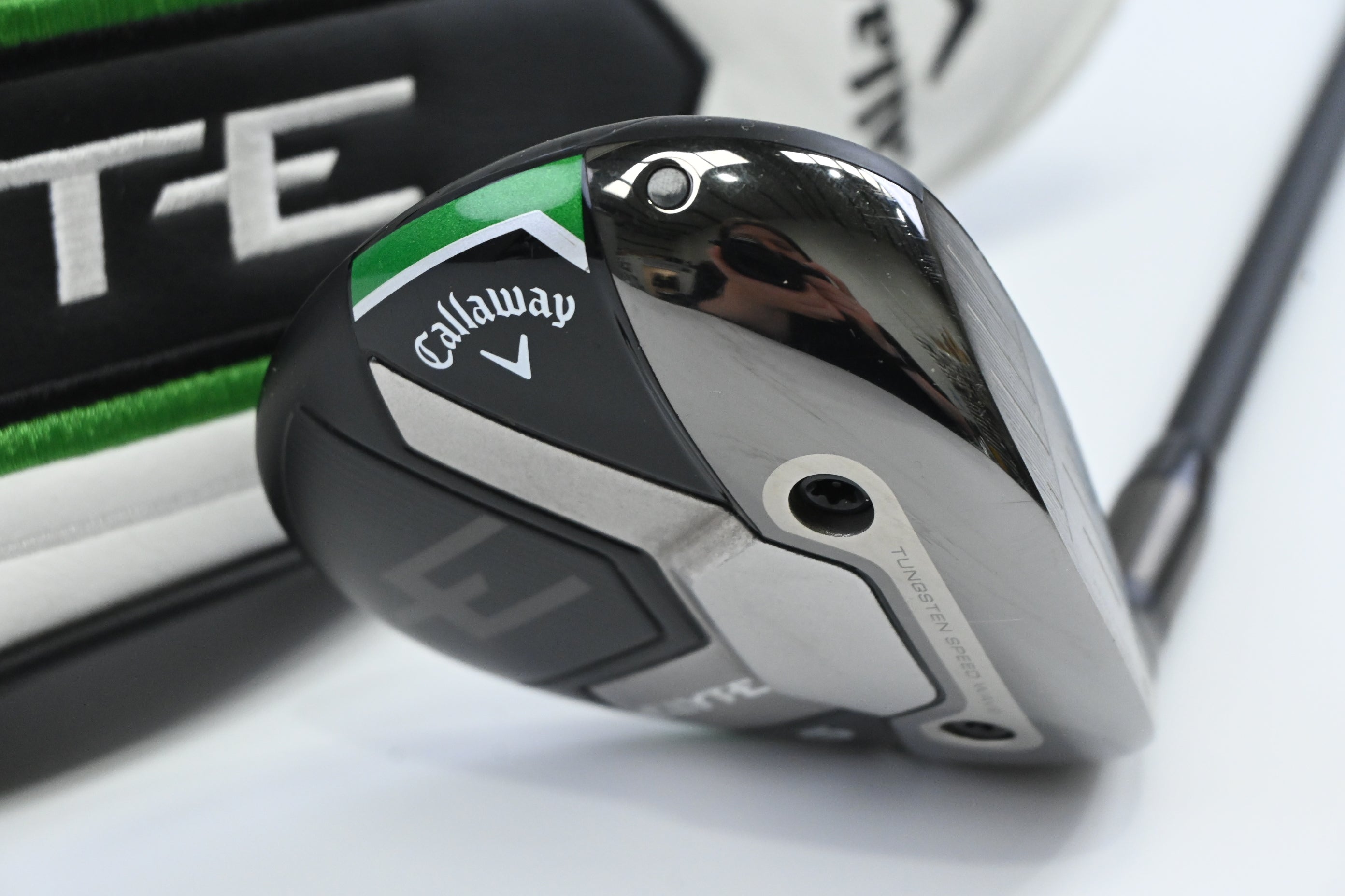 Callaway Elyte #5 Wood / 18 Degree / Senior Flex Vanquish 5 Shaft
