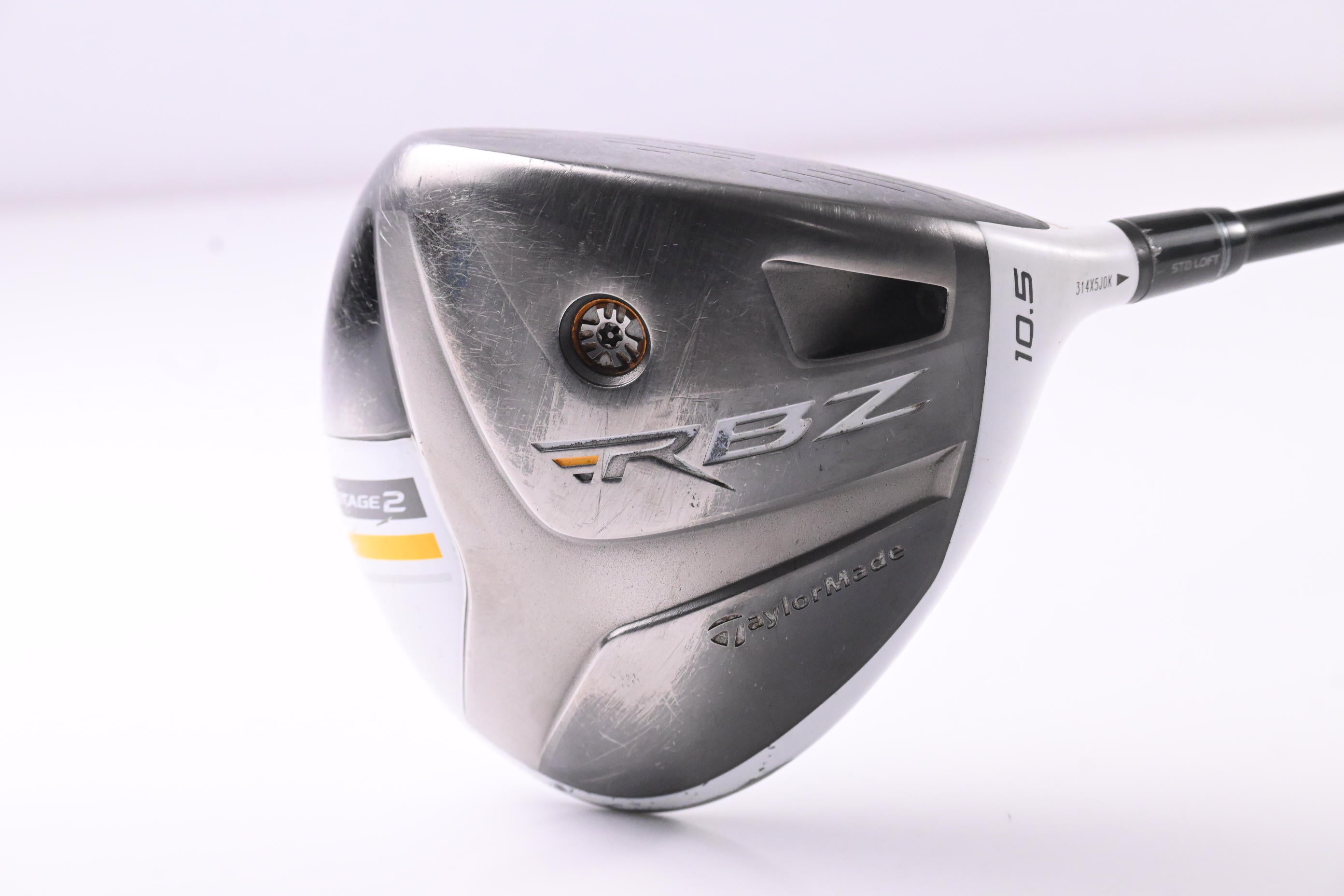 Taylormade RBZ Stage 2 Driver / 10.5 Degree / Regular Flex Rocketfuel 60 Shaft
