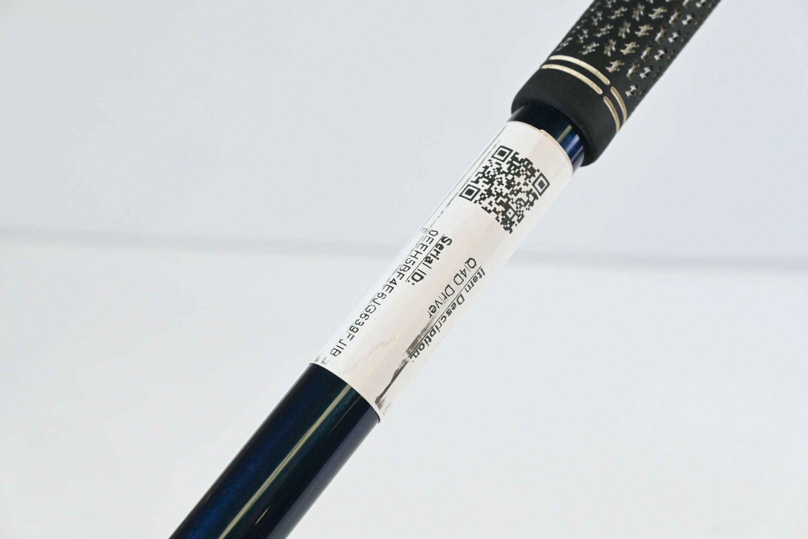 Taylormade Qi4D Driver / 10.5 Degree / Regular Flex Fujikura Ventus Blue 5 Shaft