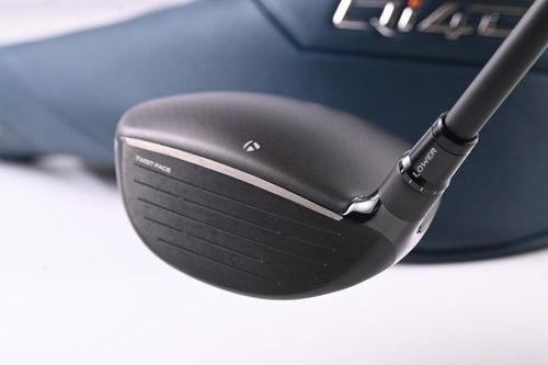 Taylormade Qi4D Max #3 Wood / 14.5 Degree / Stiff Flex Mitsubishi Reax 65