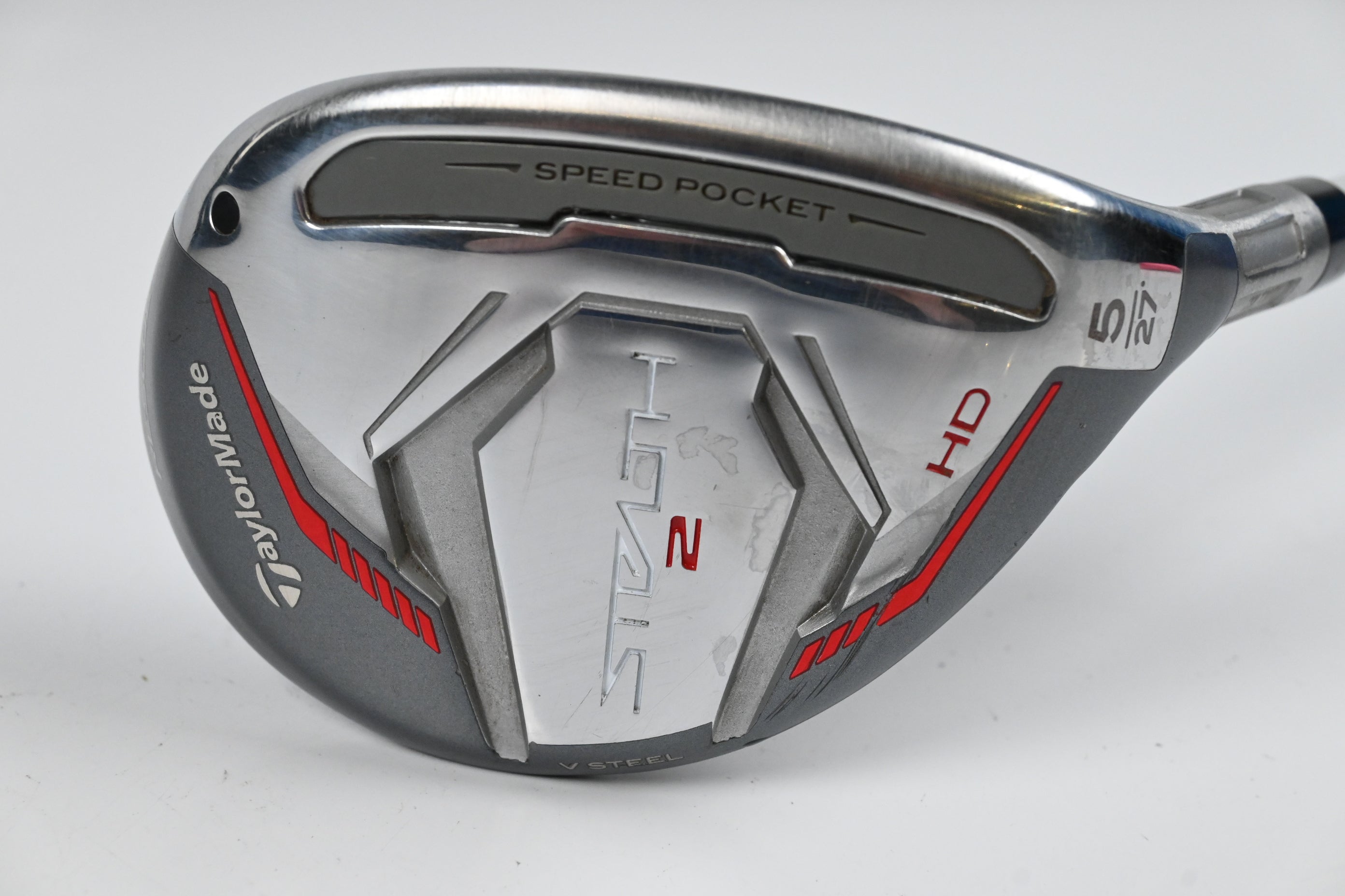 Ladies Taylormade Stealth 2 HD #5 Hybrid / 27 Degree / Ladies Flex Ascent 45