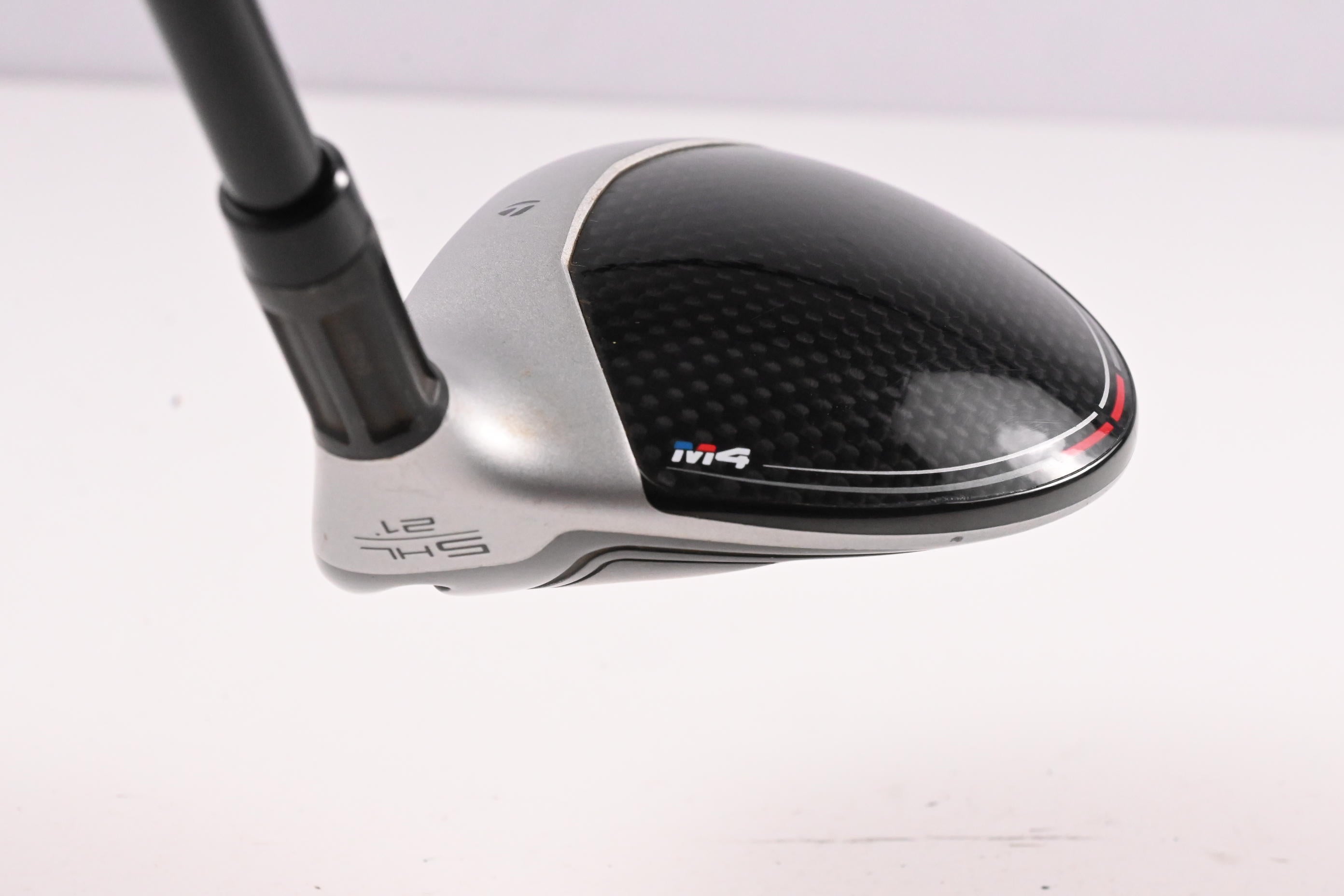 Taylormade M4 #5 HL Wood / 21 Degree / Senior Flex Fujikura Atmos Red 5 Shaft