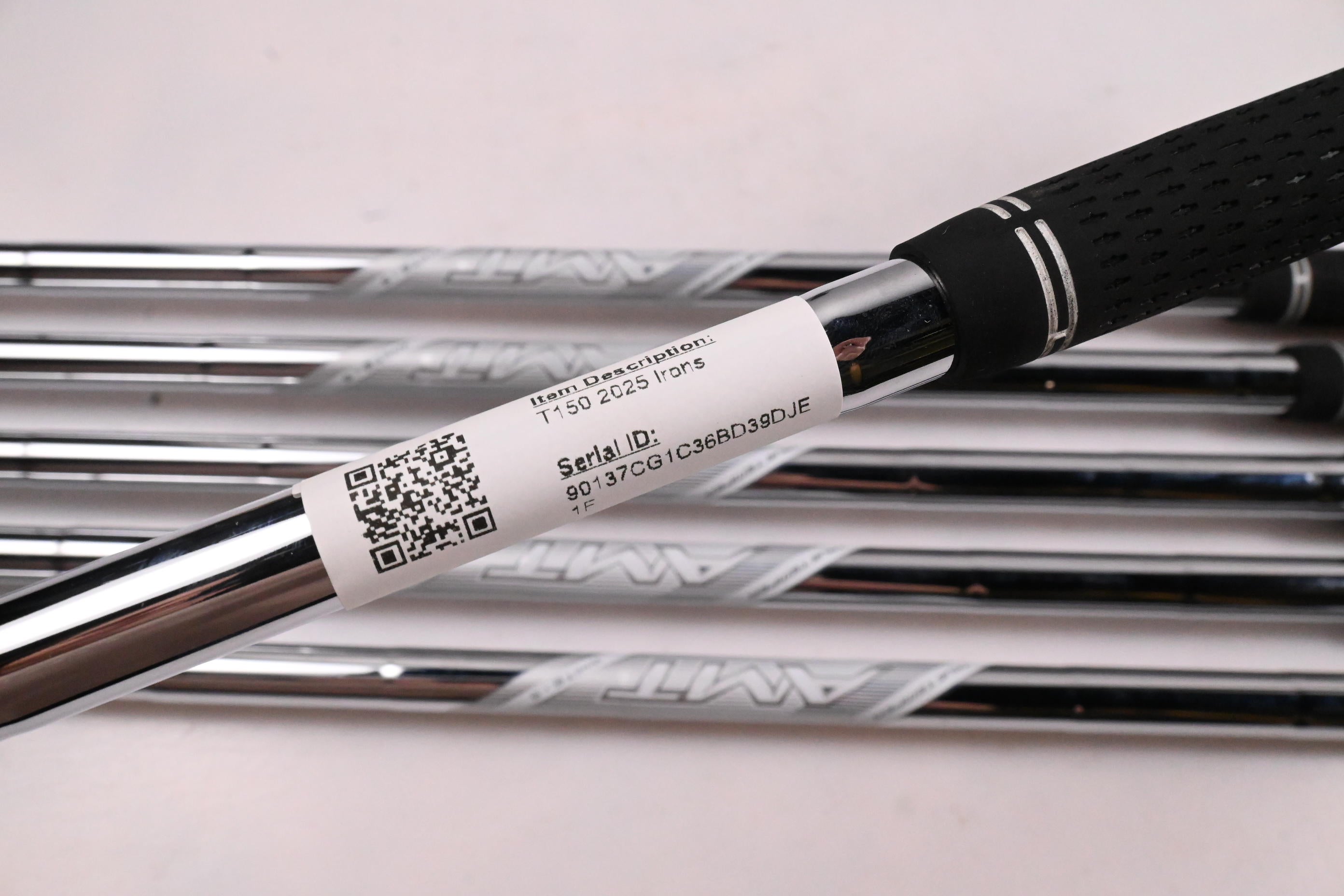 Titleist T150 2025 Irons / 5-PW / Stiff Flex AMT White Shafts