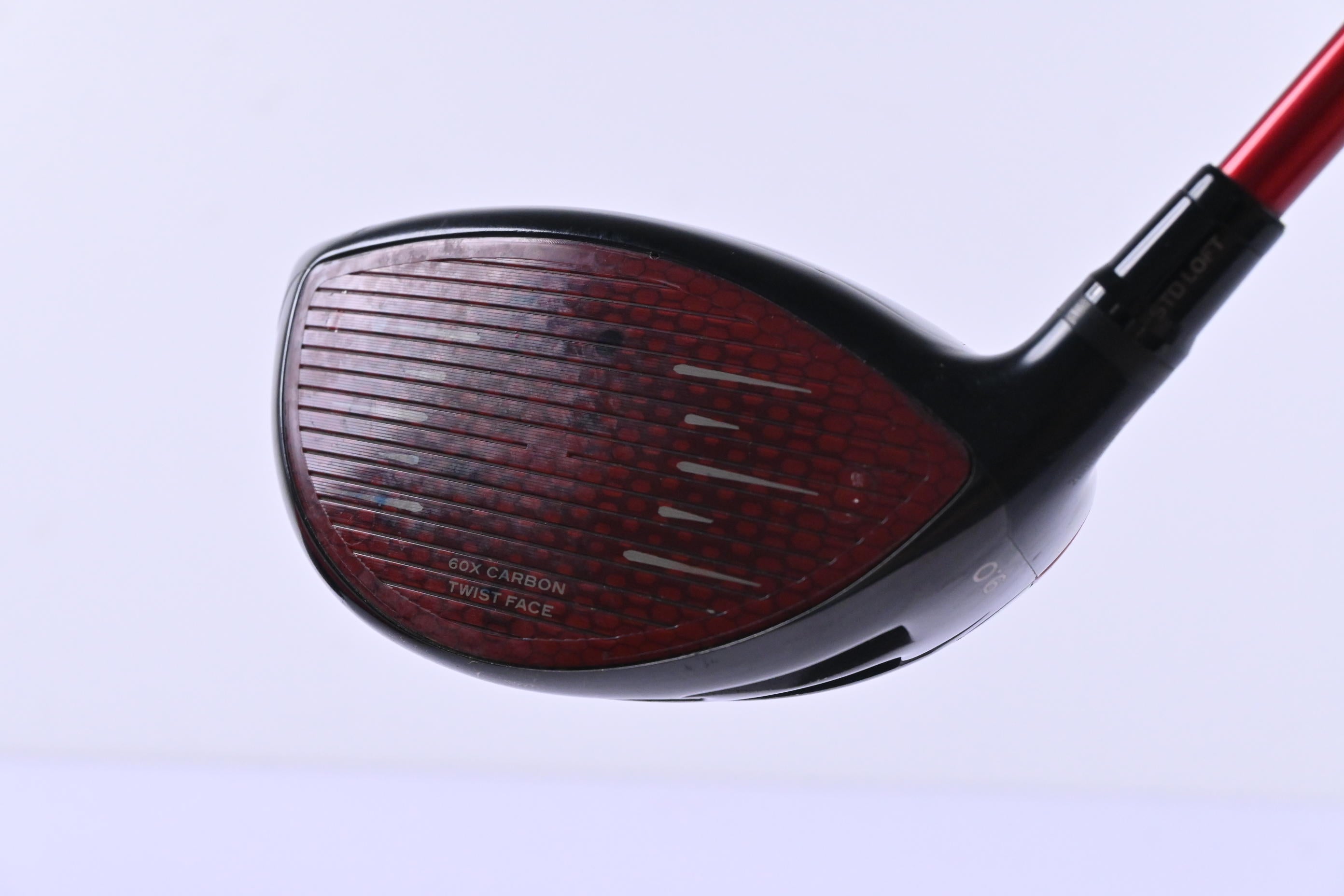 Taylormade Stealth 2 Plus Driver / 9 Degree / Stiff Flex Fujikura Speeder NX 60