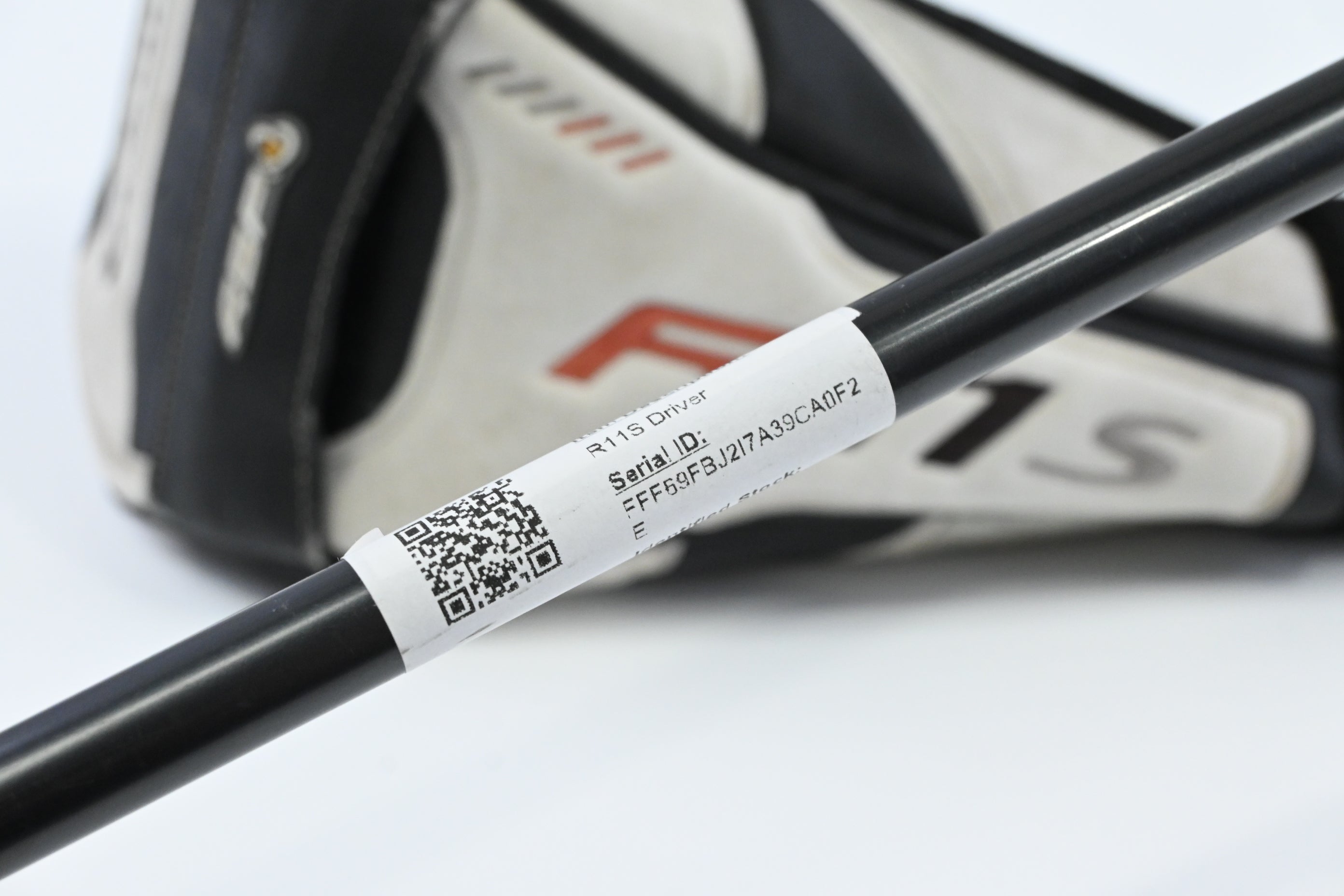 Taylormade R11S Driver / 9 Degree / Stiff Flex Aldila RIP Phenom 60 Shaft